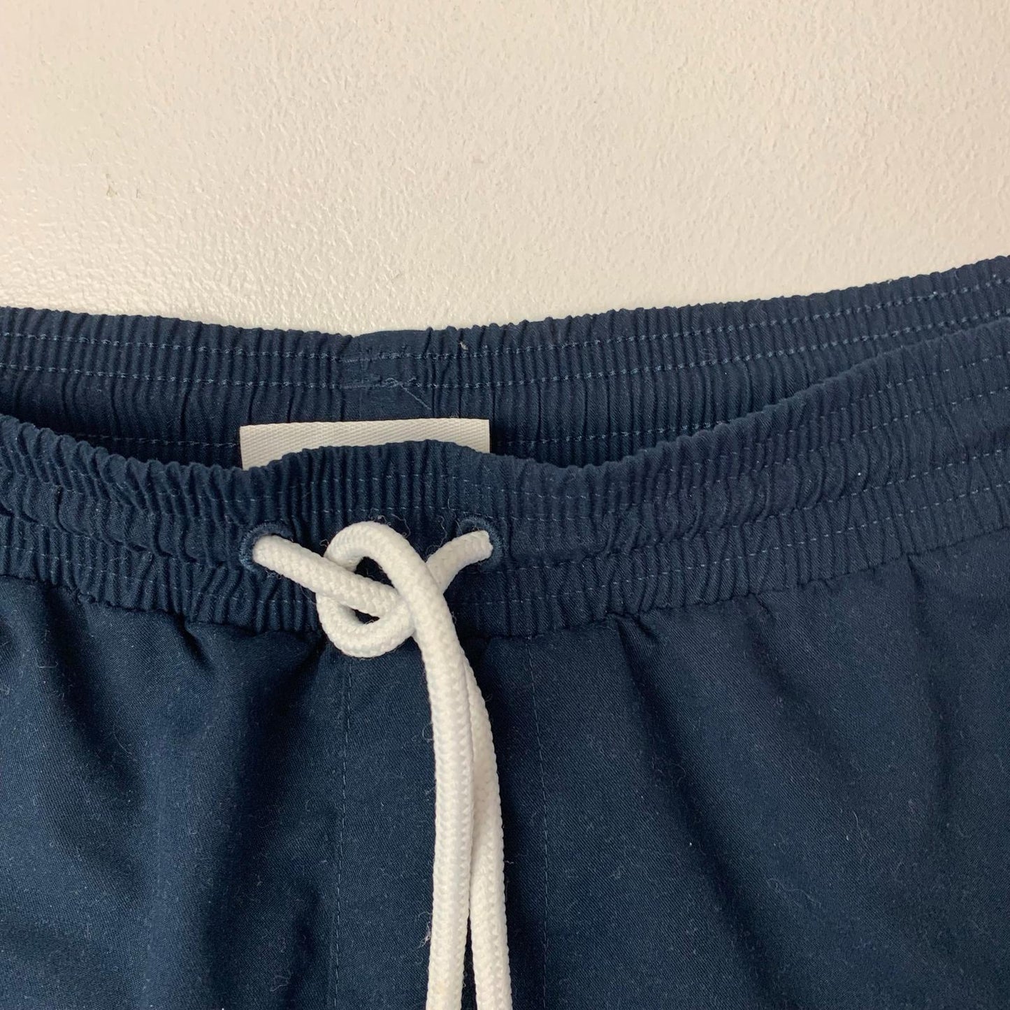 TIMBERLAND Swim Shorts Elastic Waist Navy Mens Size 38