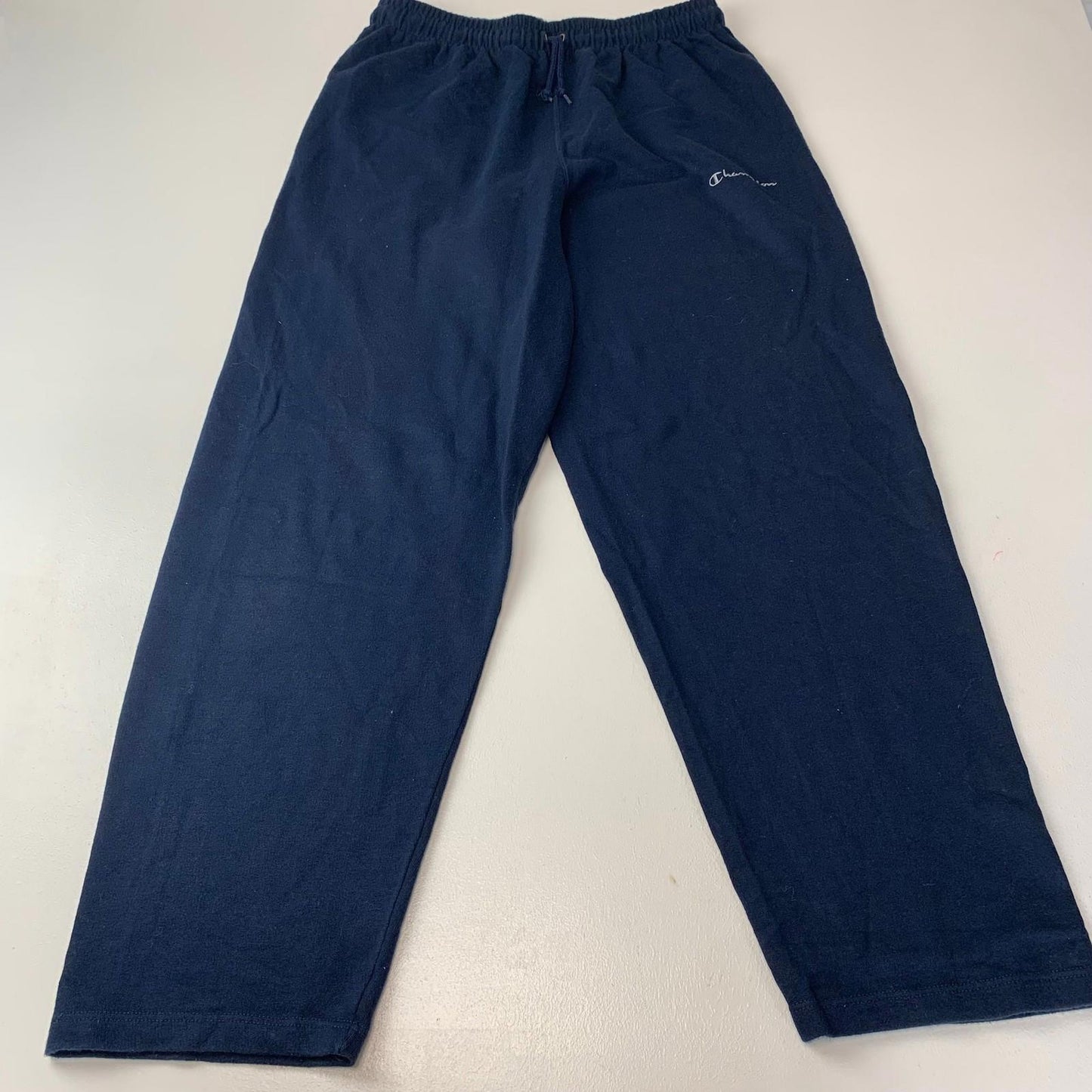 Champion Joggers Lightweight Elastic Waist Navy Boys XL