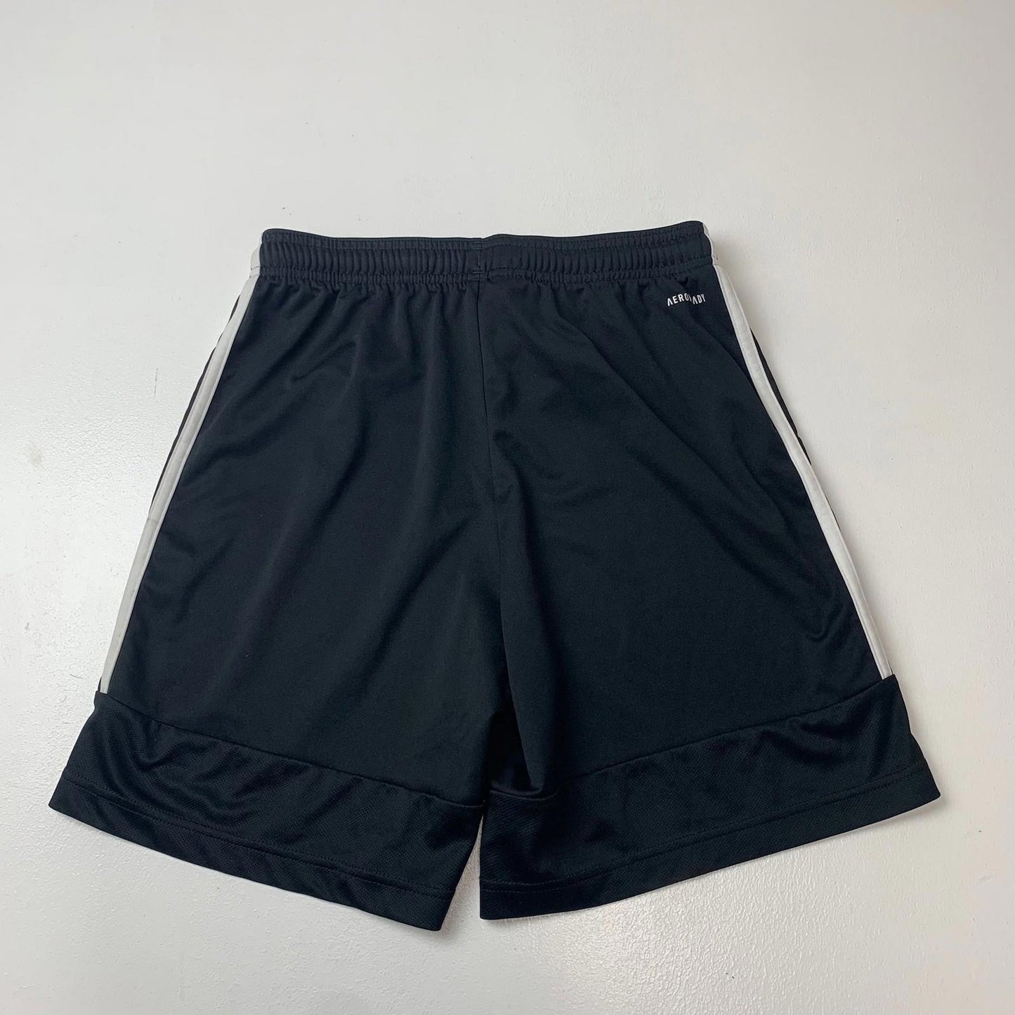 ADIDAS Primegreen Aeroready Shorts Classic 3-Stripes Black Mens S