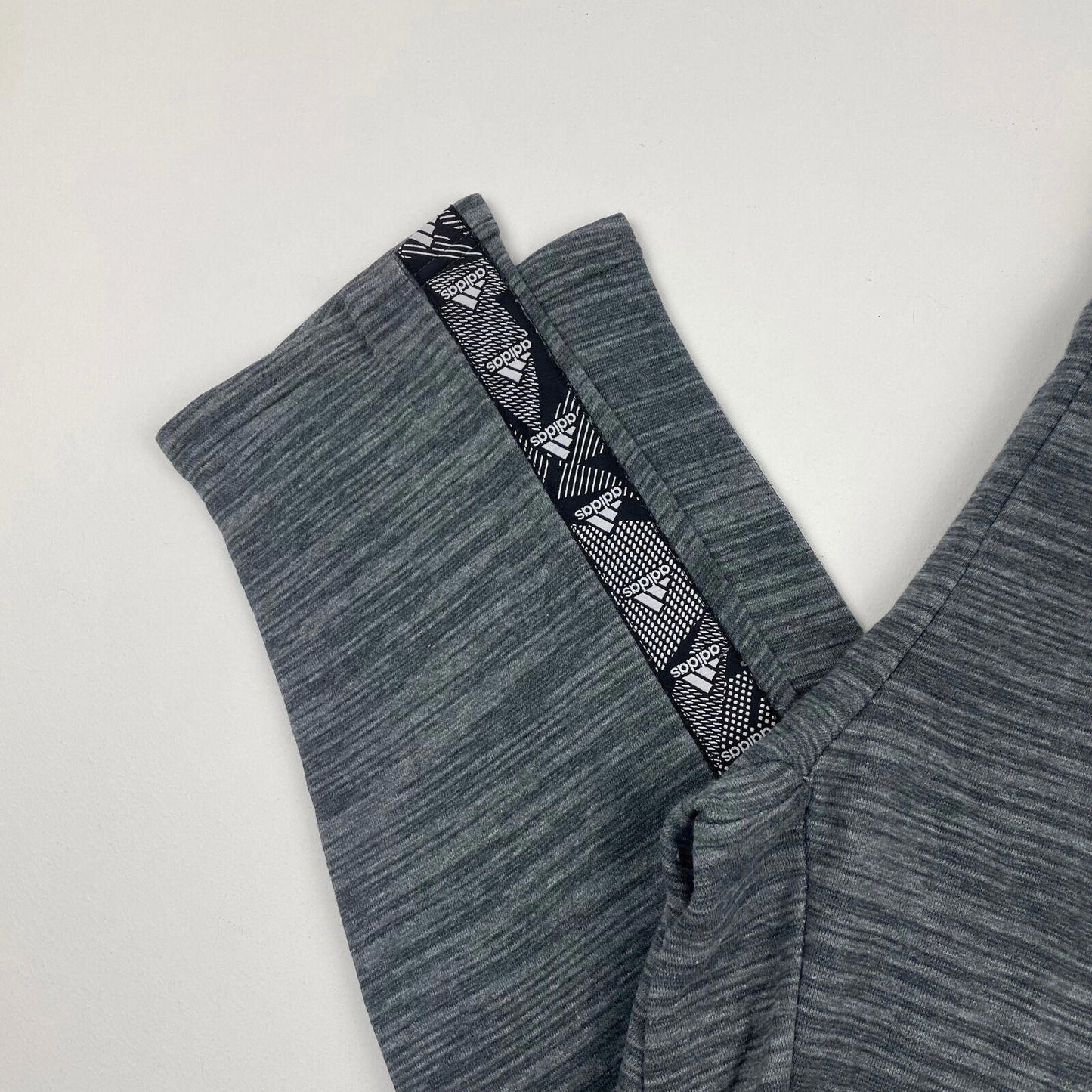 Women’s Static Grey ADIDAS Joggers, Cropped , Size XL 20-22