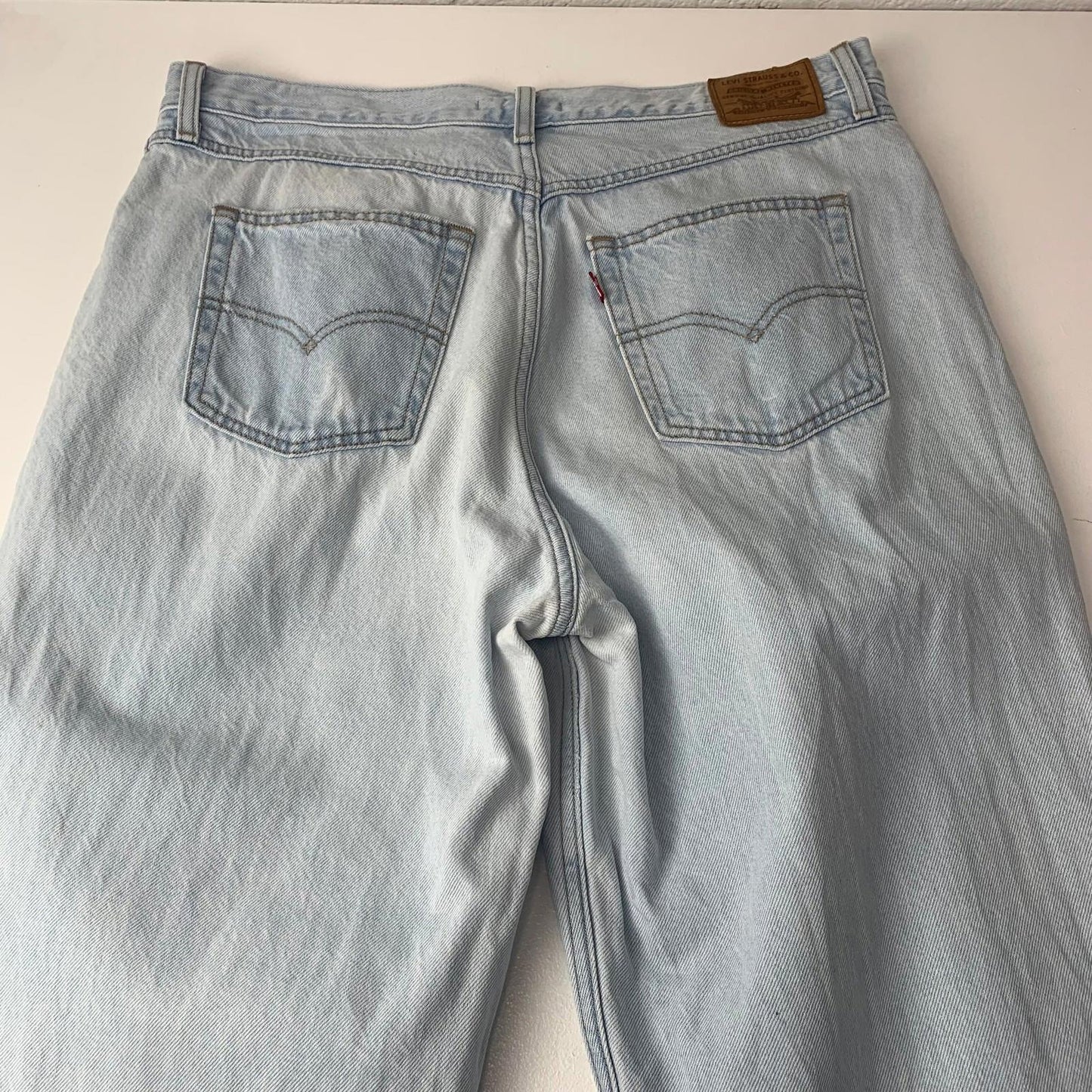 Levi's 80s Mom Jeans Light Wash Classic Retro Blue Women's W33 L30