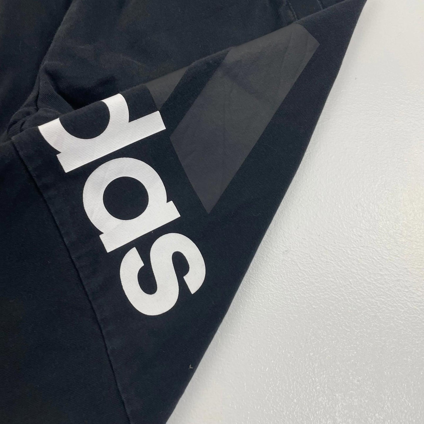 Adidas Activewear Trousers Joggers Black Mens XS