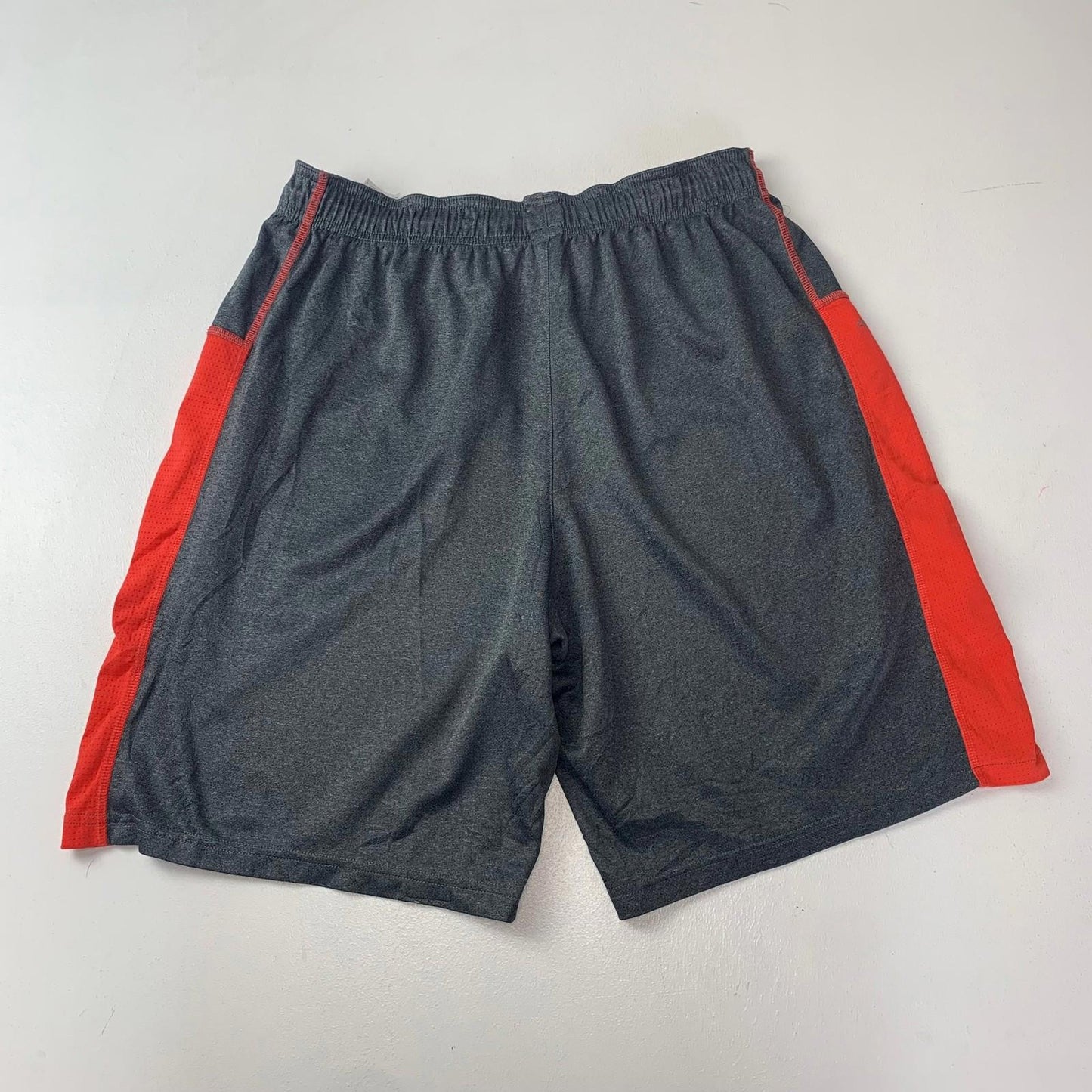 Adidas Climacool Shorts Performance Active Gym Red Grey Mens L