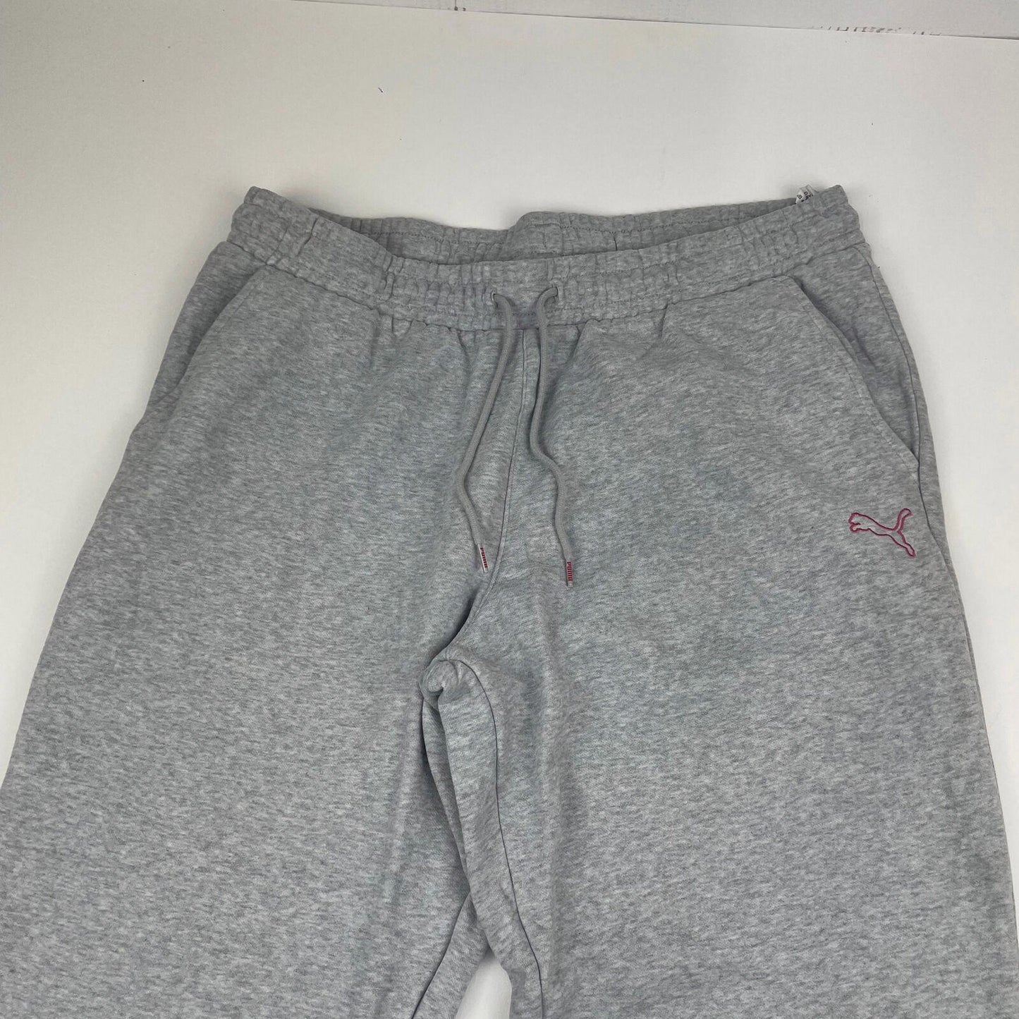 Women’s PUMA Joggers , Light Grey , Sweatpants , Size XL