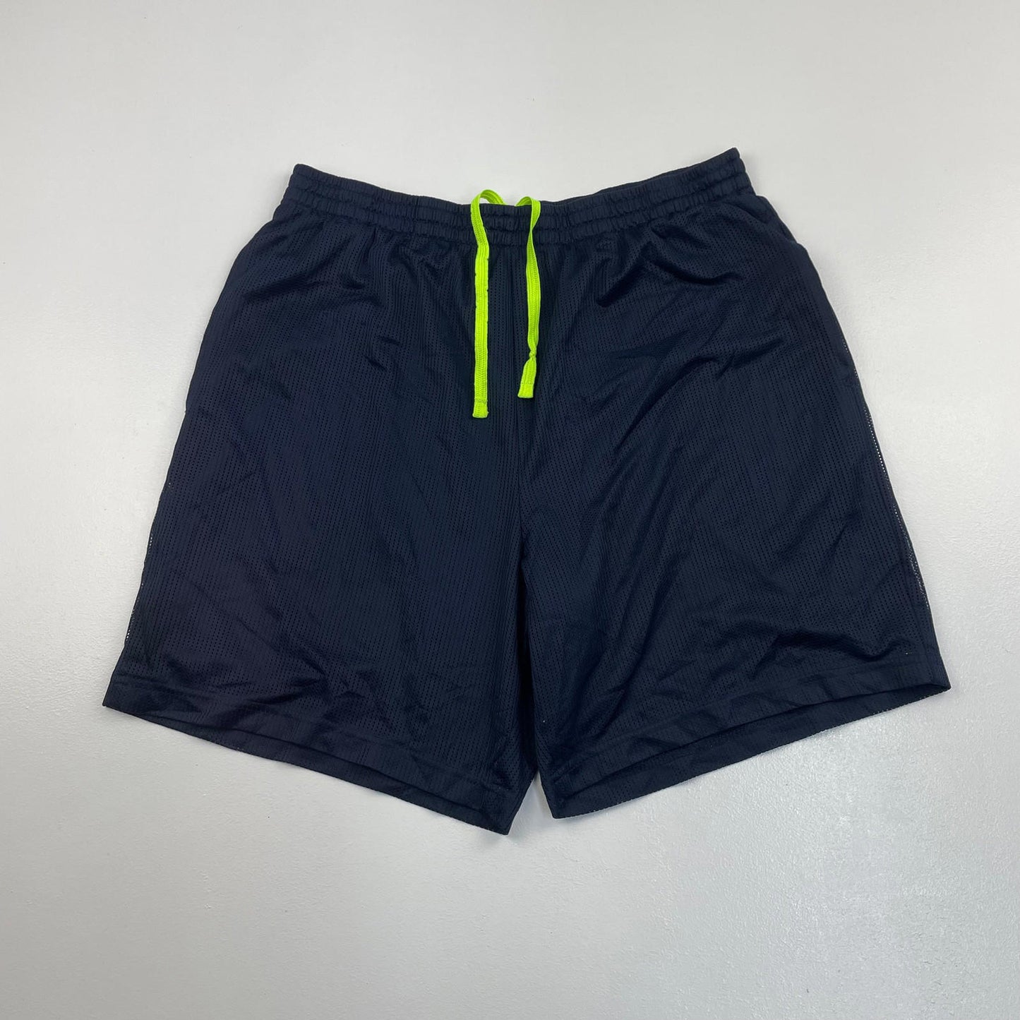 Men’s STARTER Blue Aerated Sport Shorts , Size L