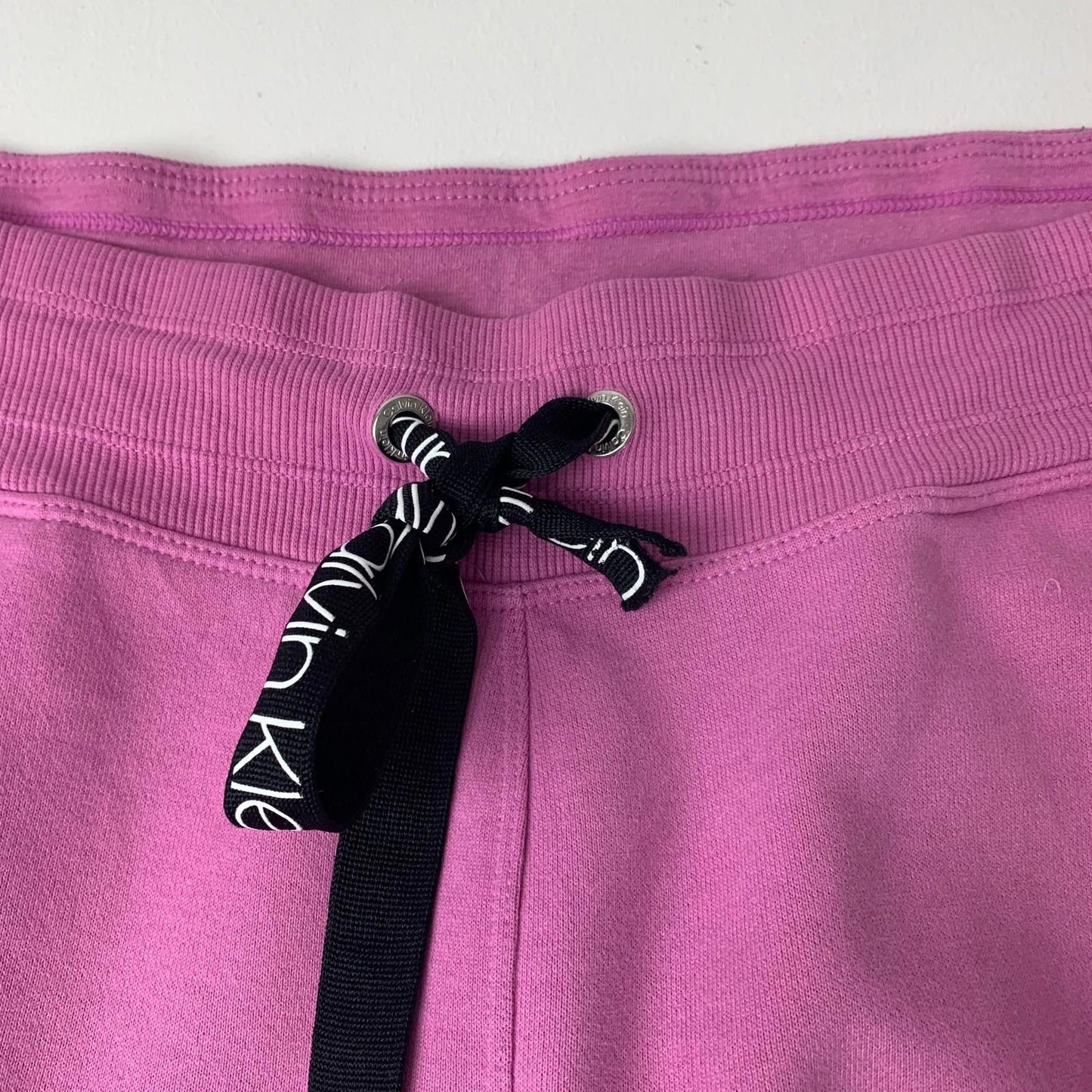 Calvin Klein Women's Jogger Sweatpants Comfortable Cotton Blend XL