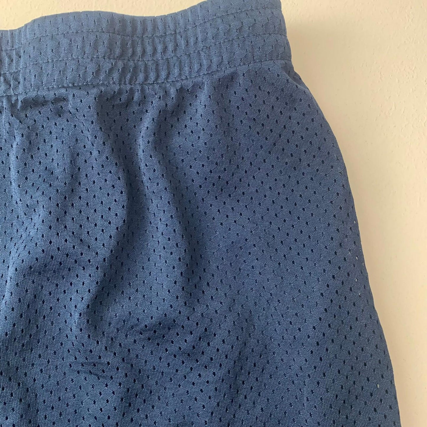 Champion Activewear Shorts Athletic Mesh Navy Boys Large