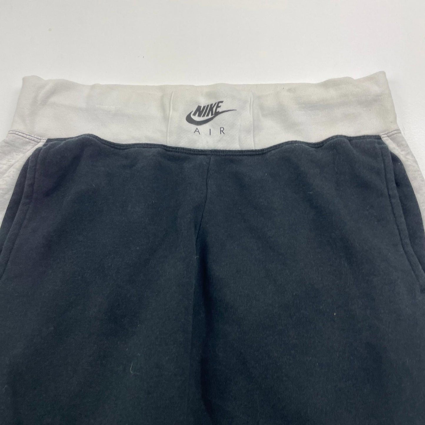Nike Air Sweatpants Jogger Style Colourblock Black White Womens S
