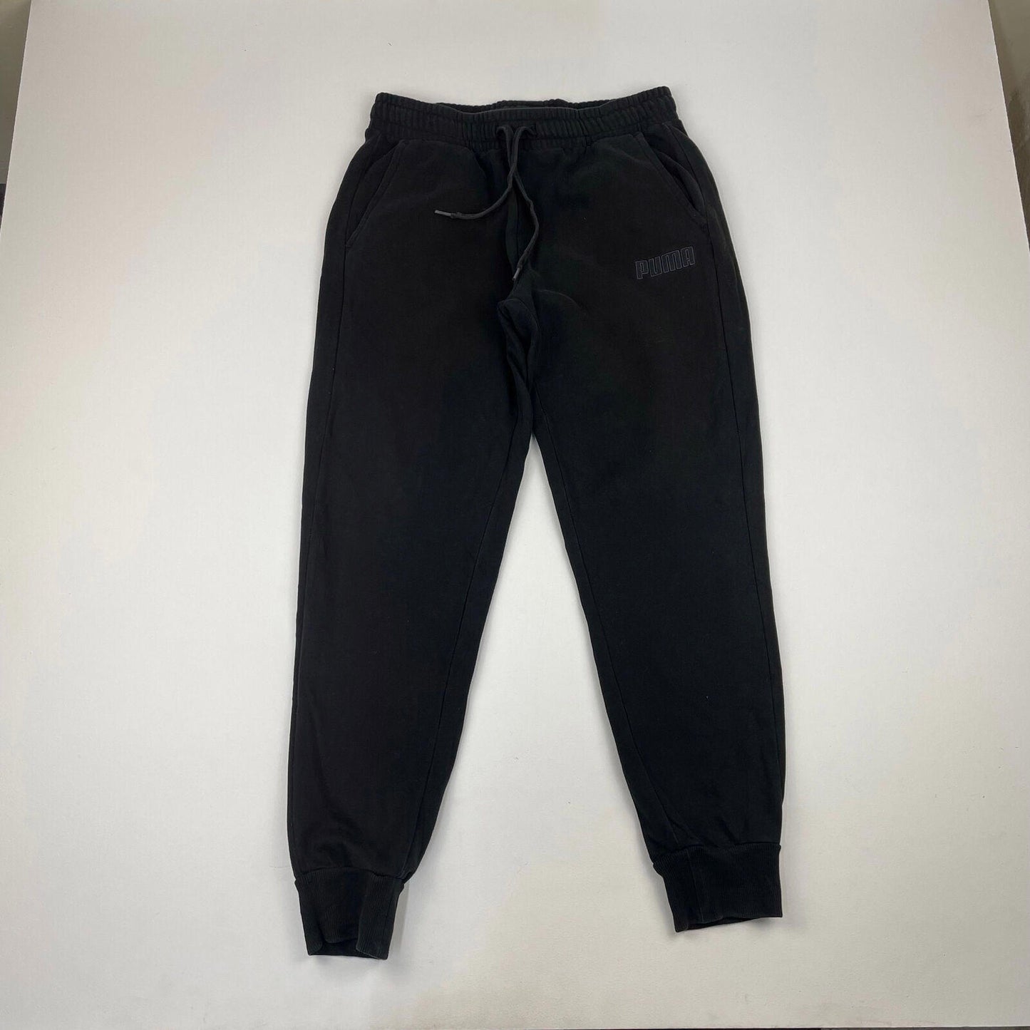Men’s Black PUMA Joggers , Sweatpants , Size Medium