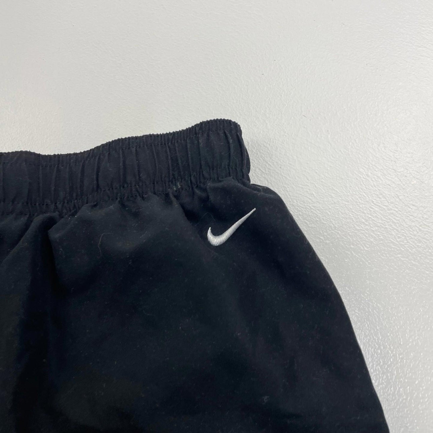 Nike Sports Shorts Drawstring Athletic Black Mens Small S