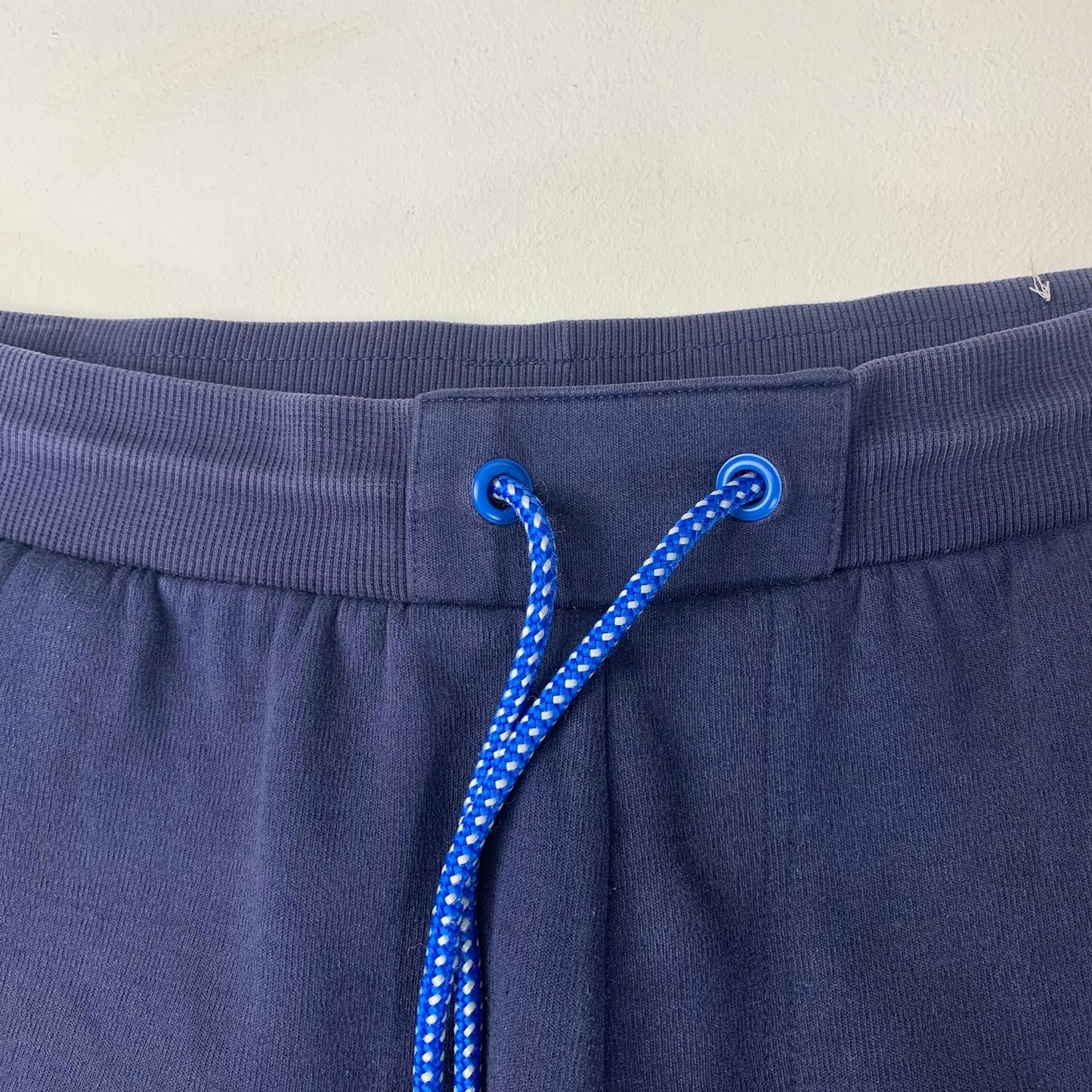 Puma Jogger Sweatpants Athletic Navy Blue Mens Large 1968 Graphic