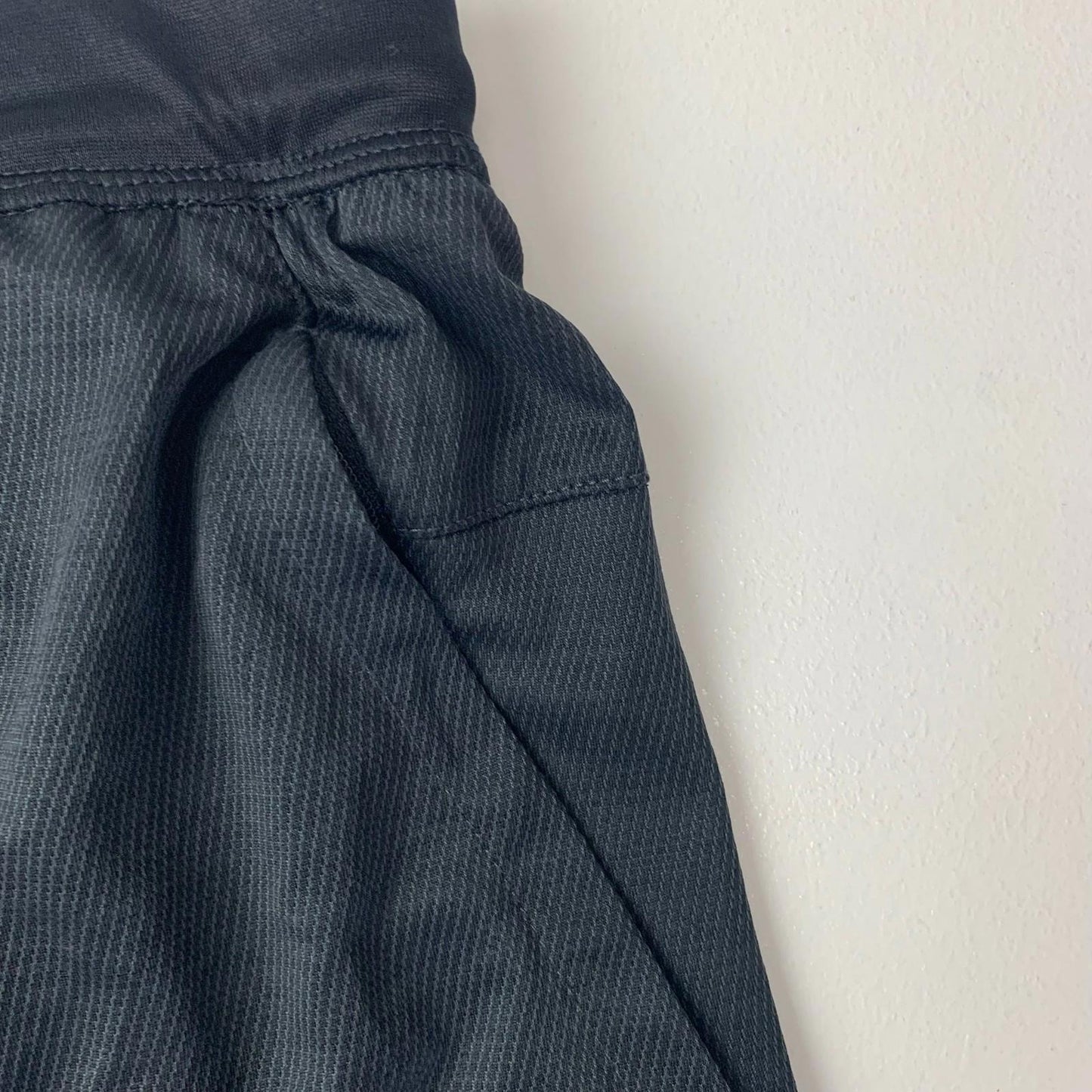 ADIDAS Active Shorts Mesh Athletic Breathable Black Mens XL