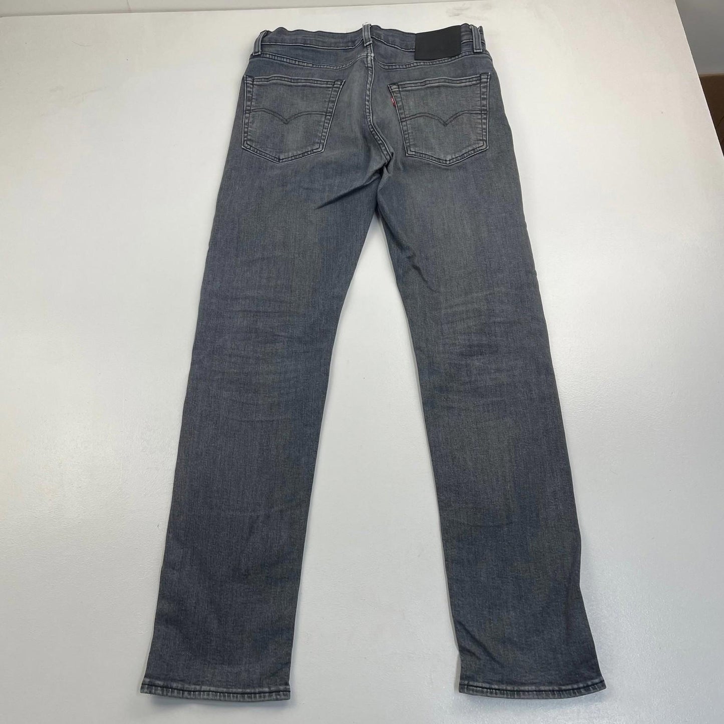Levi's Straight Leg Jeans Vintage Wash Blue Denim Mens W31 L34