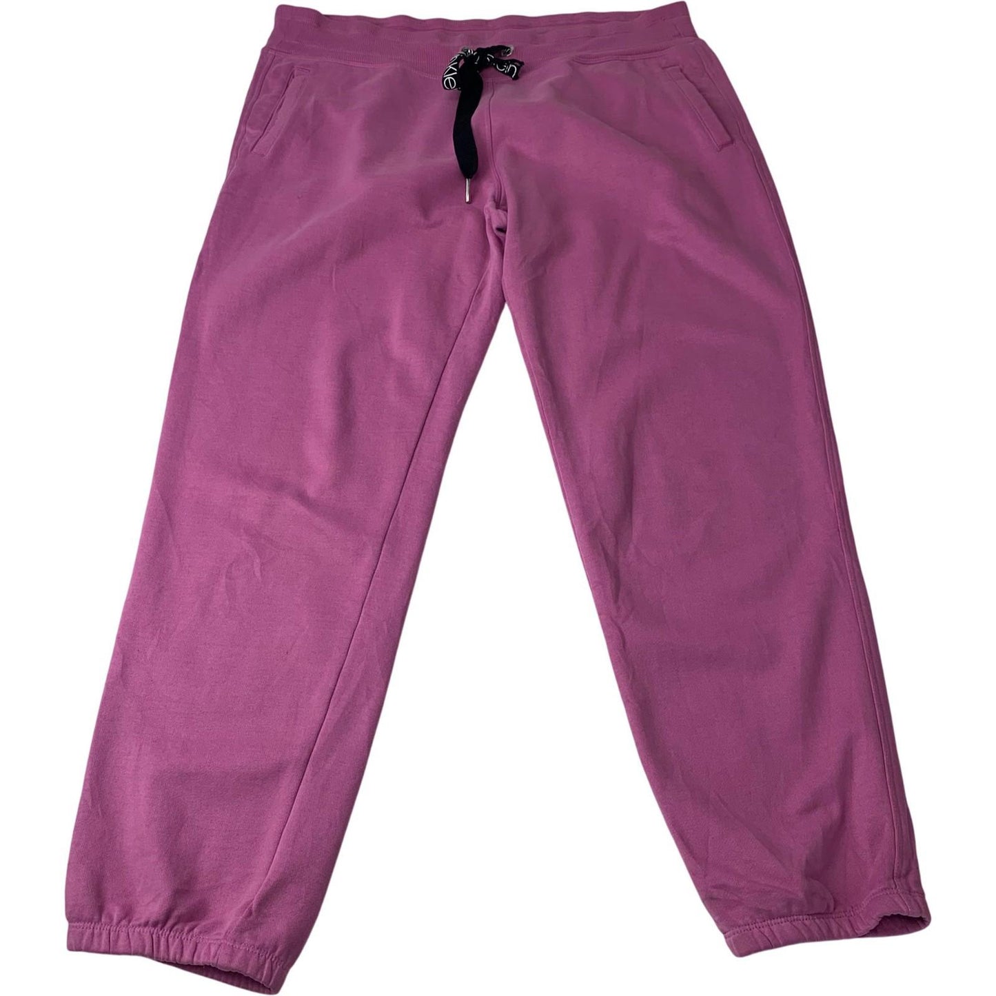 Calvin Klein Women's Jogger Sweatpants Comfortable Cotton Blend XL