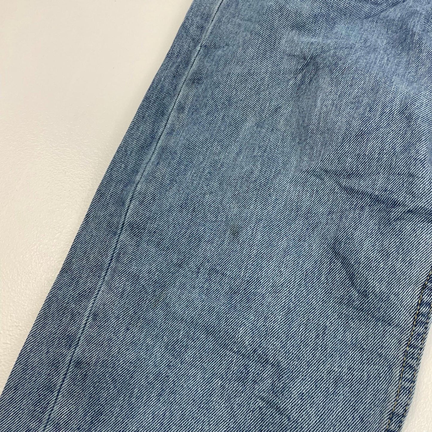LEVI'S 505 Jeans Straight Leg Stonewash Blue Denim Mens W34 L30