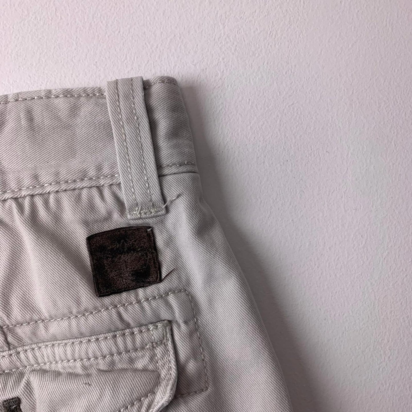TIMBERLAND Chino Shorts Casual Beige Mens Size 32