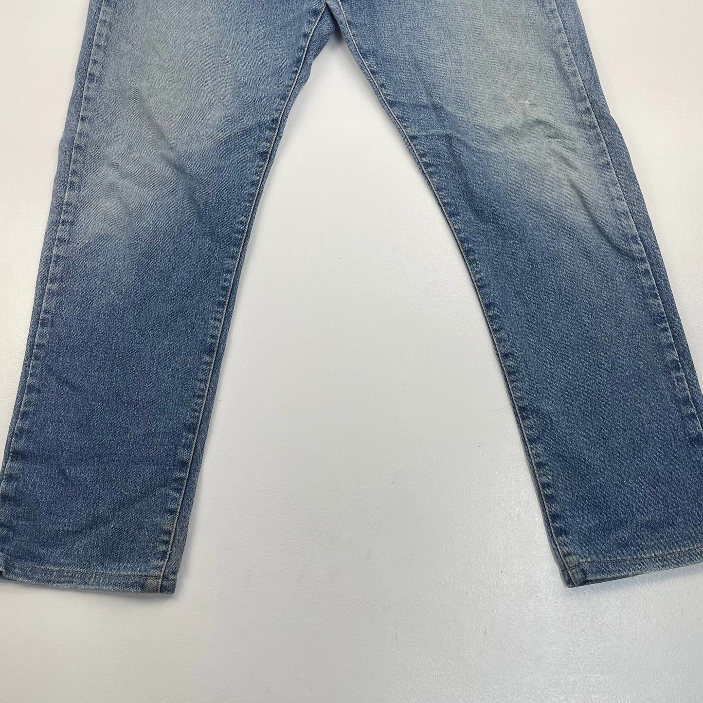 Levi's 501 Jeans Classic Straight Fit Vintage Blue Denim Men's W33 L32