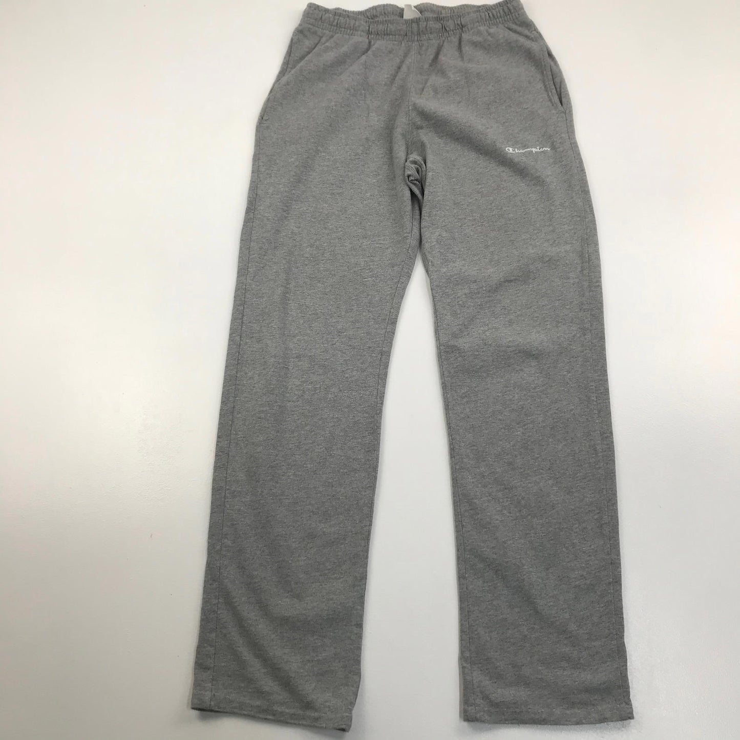 Mens CHAMPION Light Grey Joggers , Sweatpants , Size Small