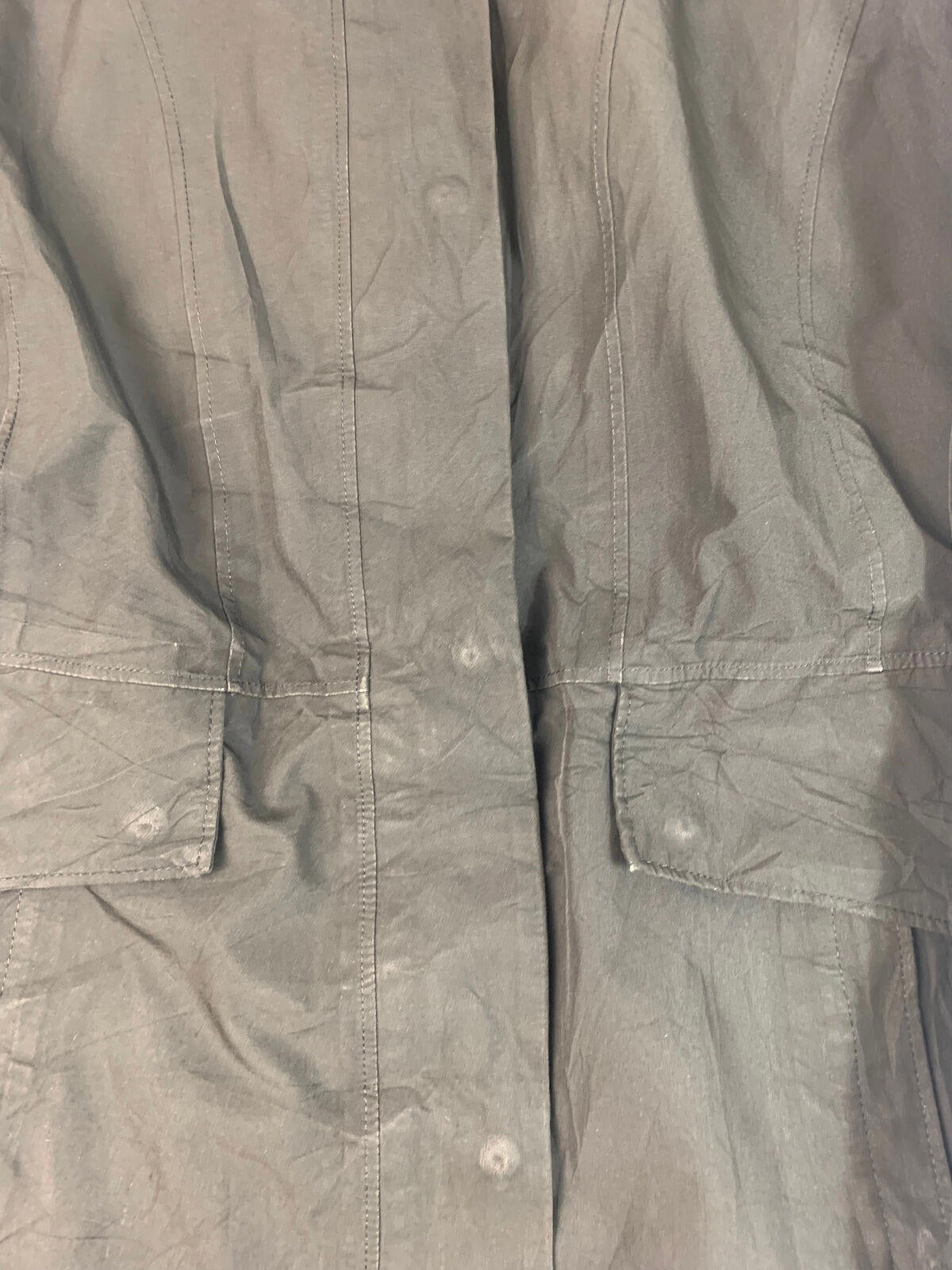 Women’s THE NORTH FACE Hyvent Long Jacket / Black / Medium
