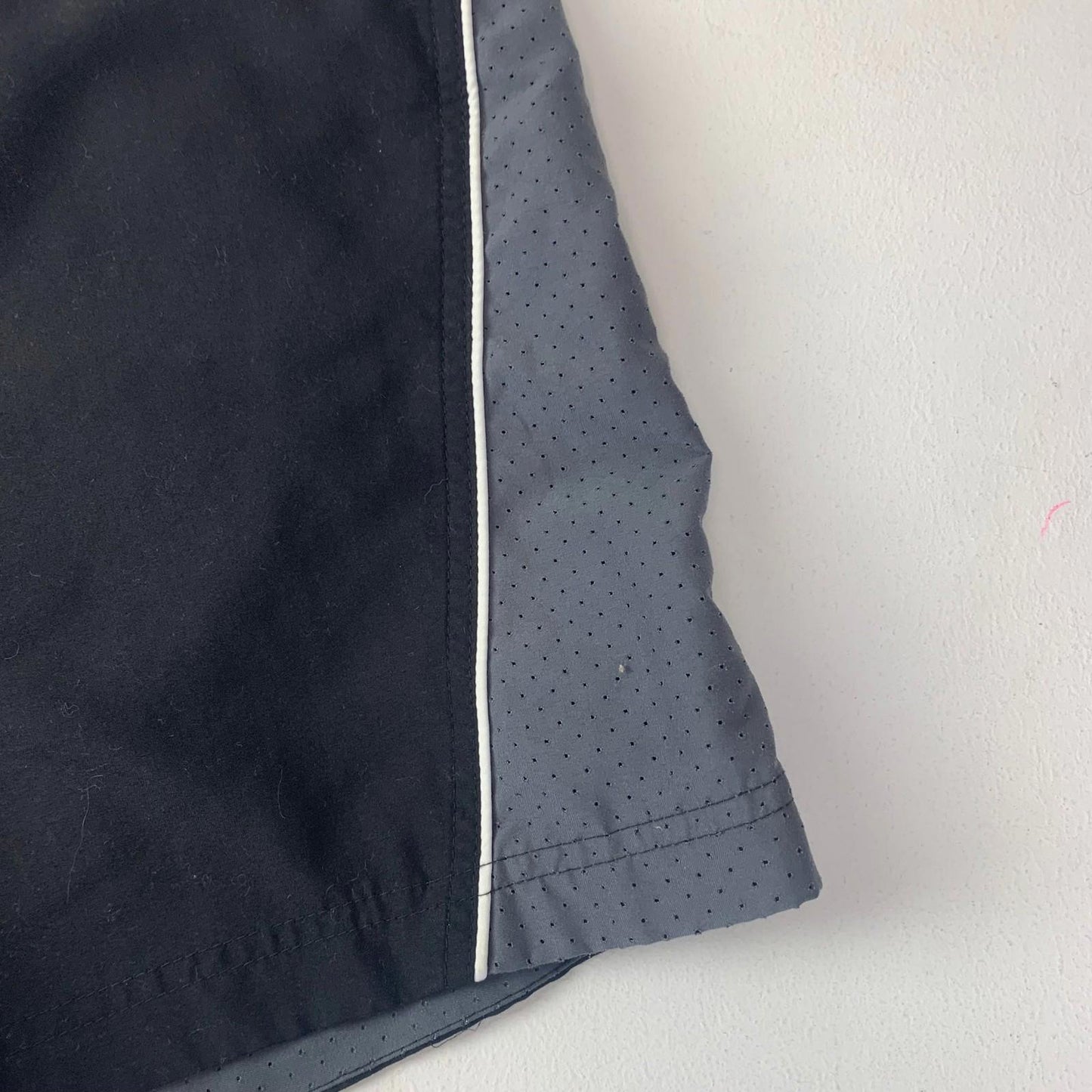 Calvin Klein Swim Shorts Black Grey Drawstring Active Mens M