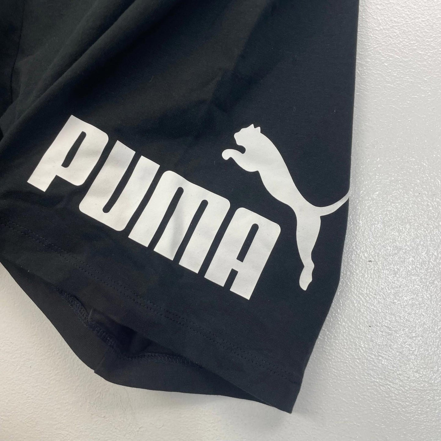 Puma Activewear Shorts Black Stretchy Breathable Women XL