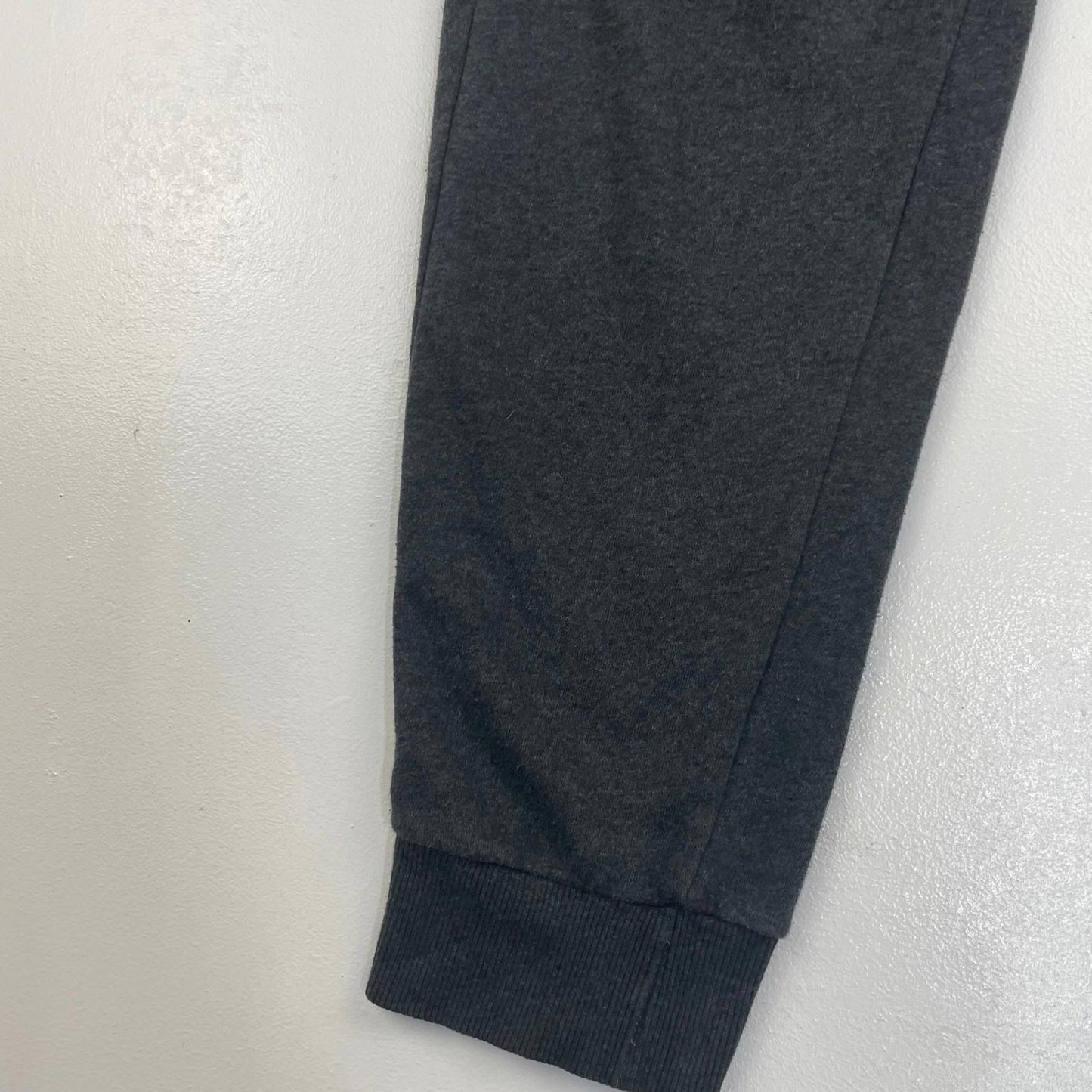 PUMA Jogger Trousers Elastic Waist Drawstring Grey Activewear Mens M