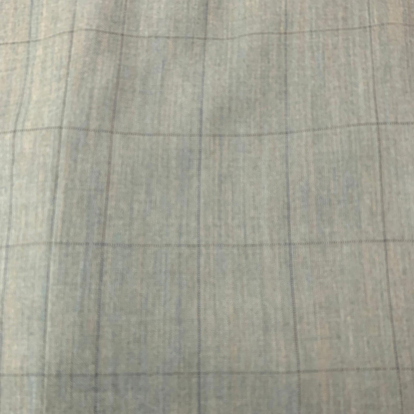 SARTORIA TAI Blazer Vintage Check Pattern Green Mens 44R Wool Jacket