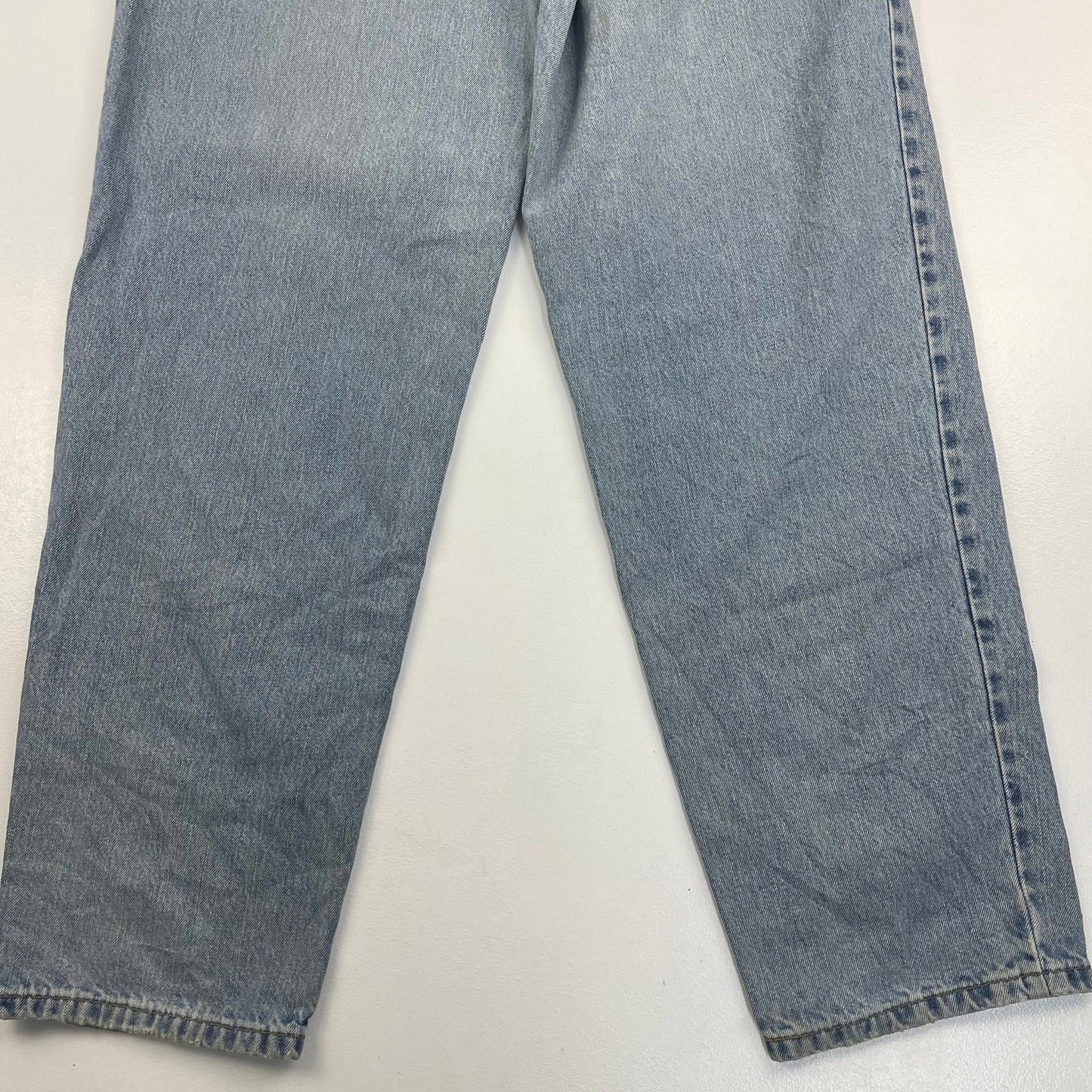 LEVI'S 560 Vintage Jeans Relaxed Fit Light Blue Denim Mens W36 L32