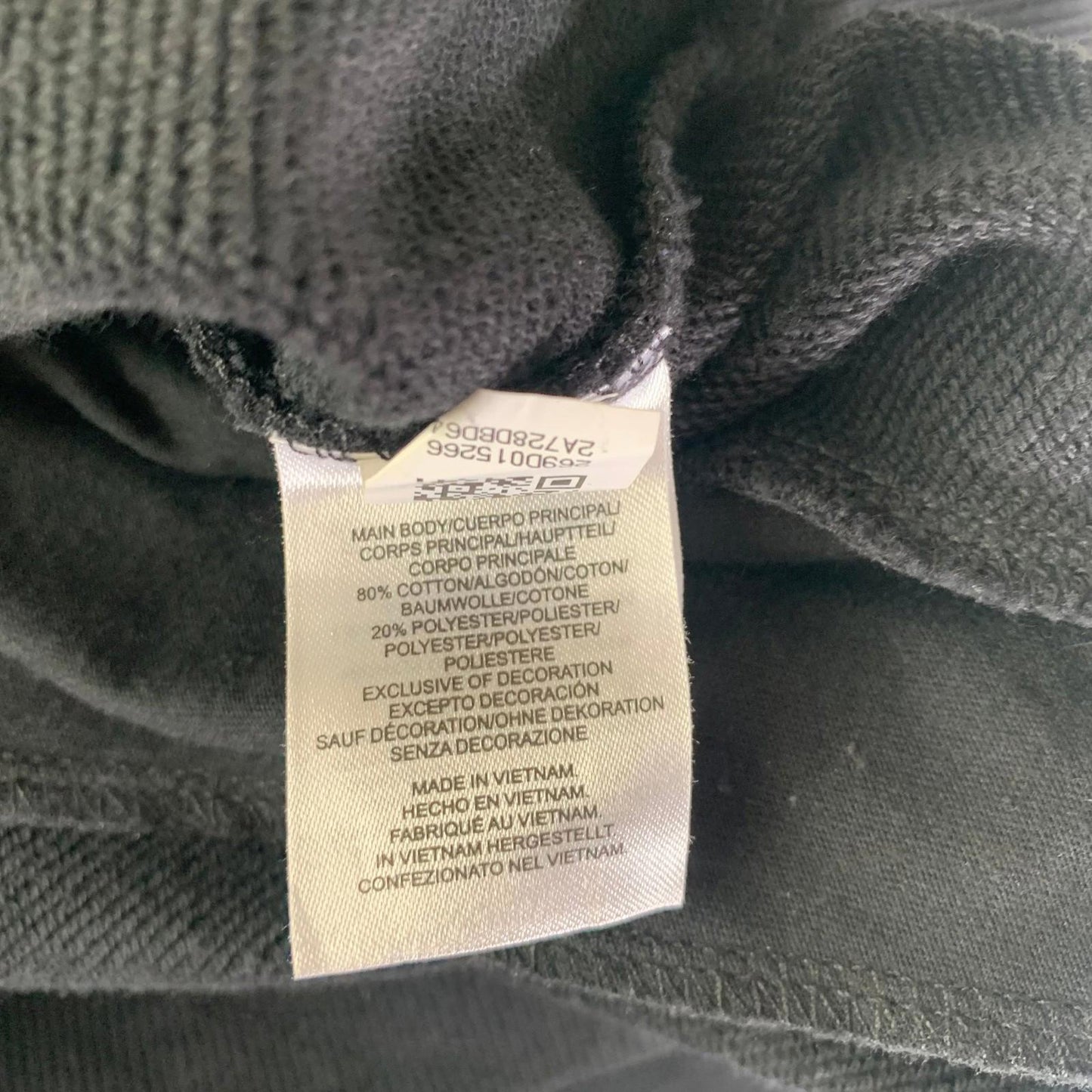 FILA Jogger Sweatpants Drawstring Black Women's L