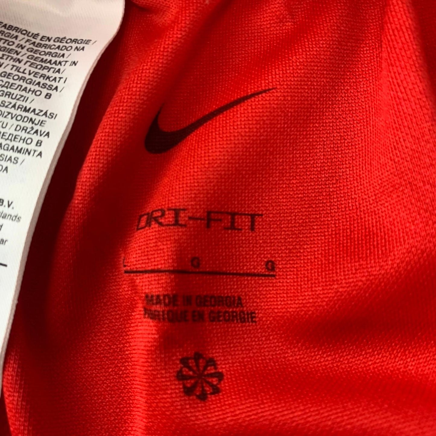 Nike Dri-FIT Activewear Shorts Red Mens Size M