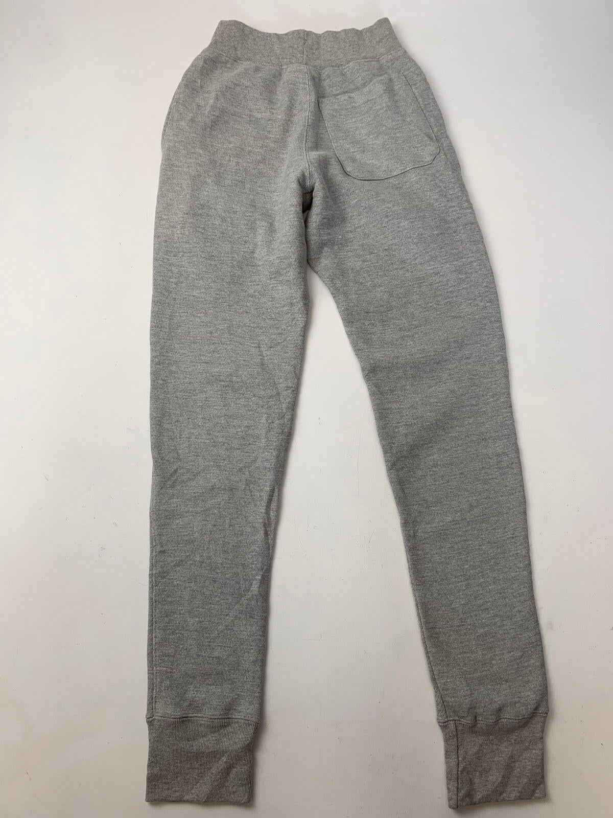 Womens CHAMPION Reverse Weave Tapered Joggers / Light Grey / XS / Extra Small