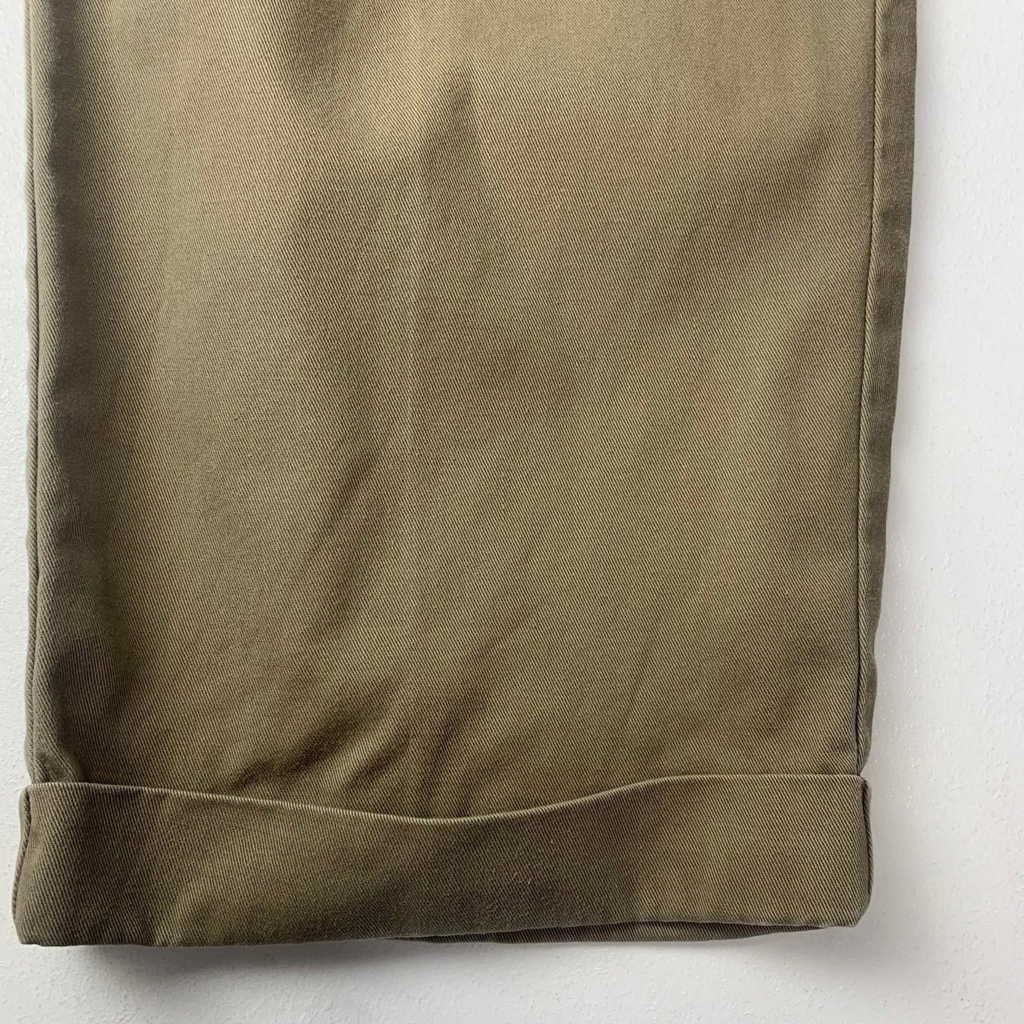 Tommy Hilfiger Trousers Vintage Khaki Pleated Relaxed Fit Mens W40 L30