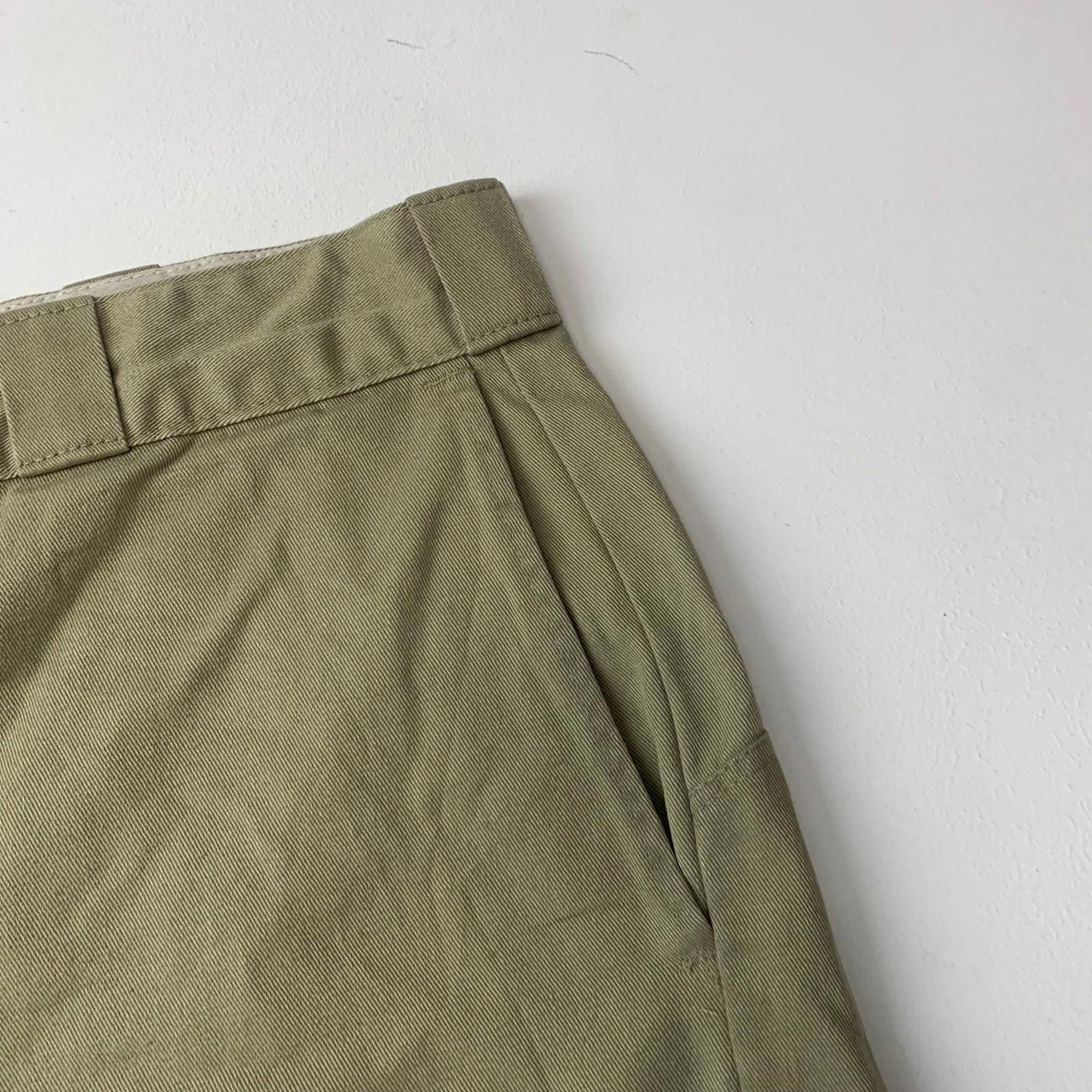 Dickies Mens Chino Shorts Casual Khaki Relaxed Fit Summer Style W36