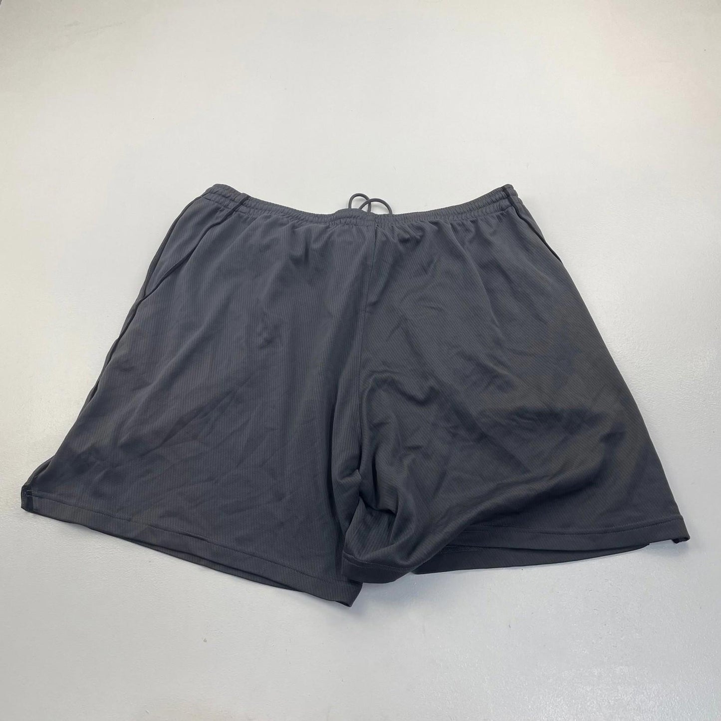 Reebok Activewear Shorts Elasticated Grey Mens 2XL