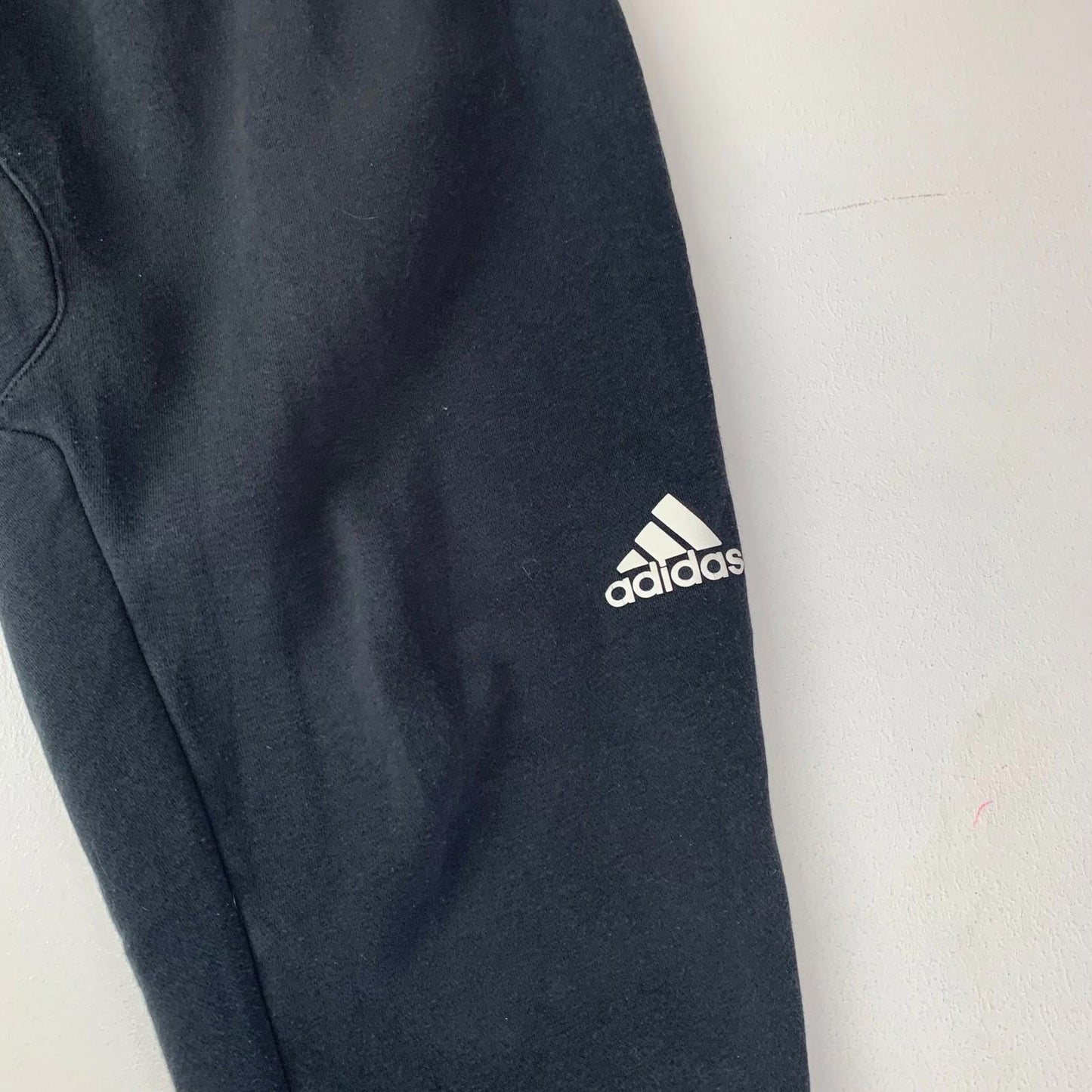 Adidas Activewear Jogger Sweatpants Elastic Waist Black Women's XL