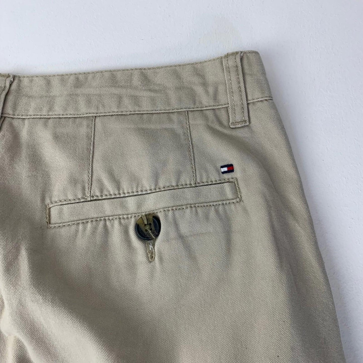 Tommy Hilfiger Boys Chino Trousers Classic Casual Beige 15-16 Years
