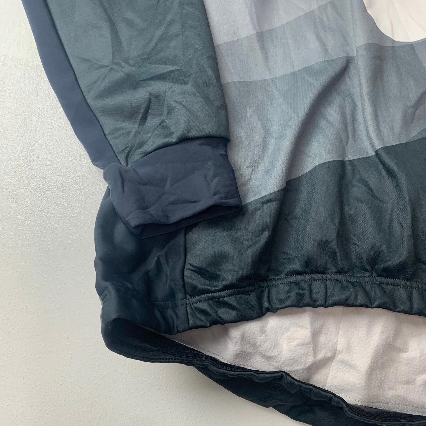 Vermarc Cycling Jacket Windproof Sports Blue Mens 6XL