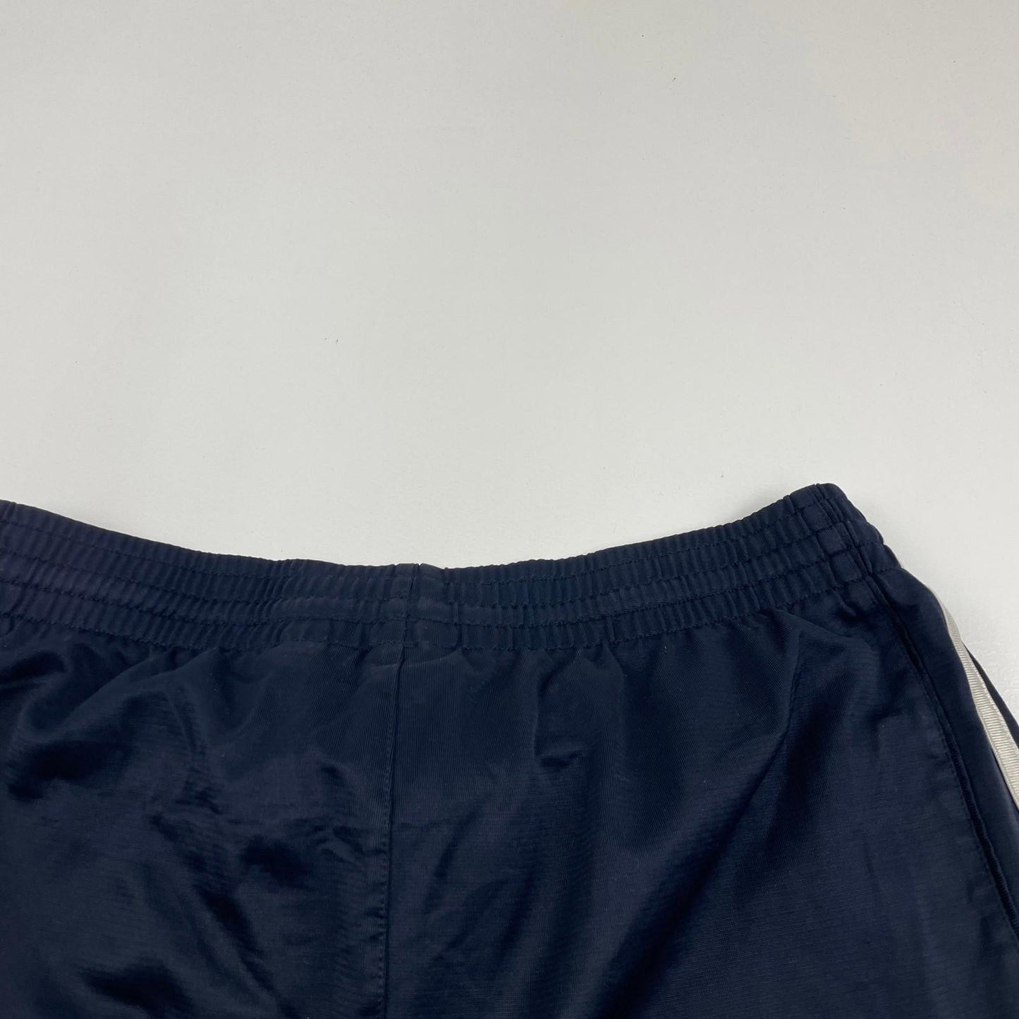 ADIDAS Men's Athletic Shorts Drawstring Navy Blue Size M