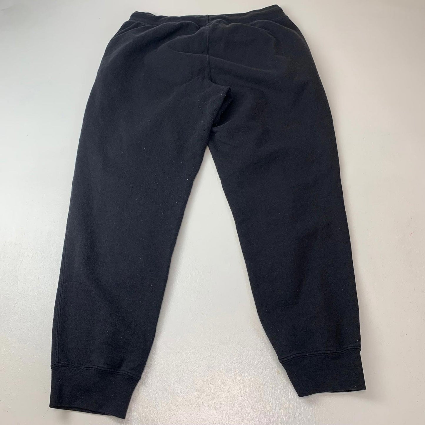 Champion Jogger Sweatpants Drawstring Logo Black Womens XL