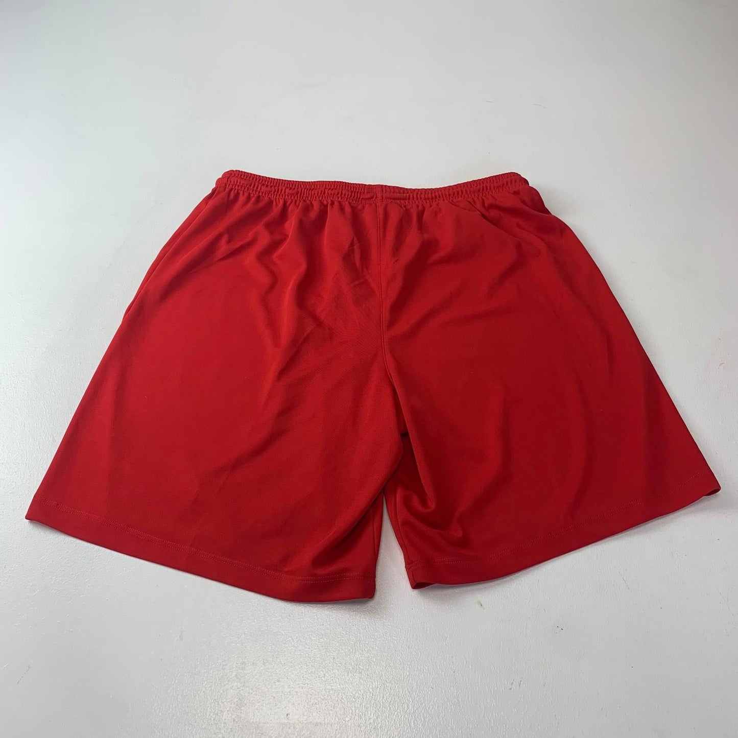 Nike Dri-FIT Activewear Shorts Red Mens Size M