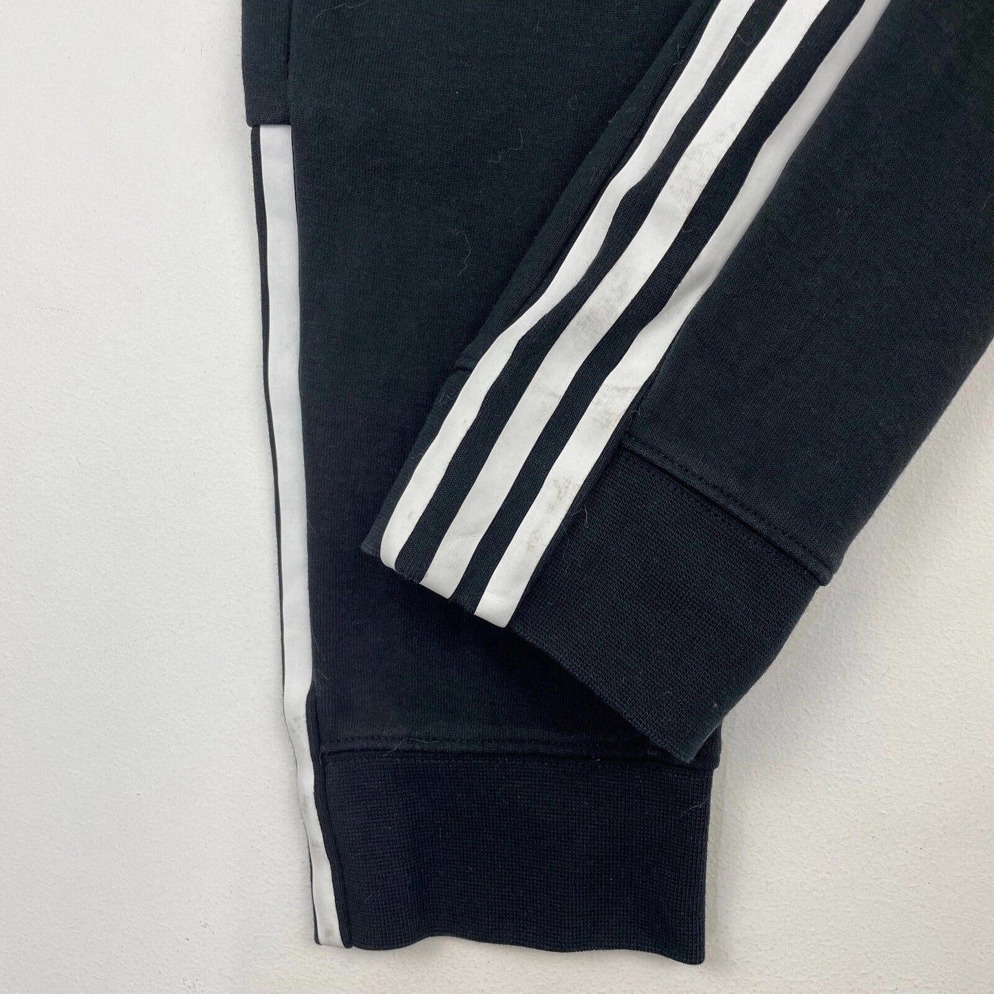 Mens ADIDAS Black Joggers , Sweatpants , Size Small