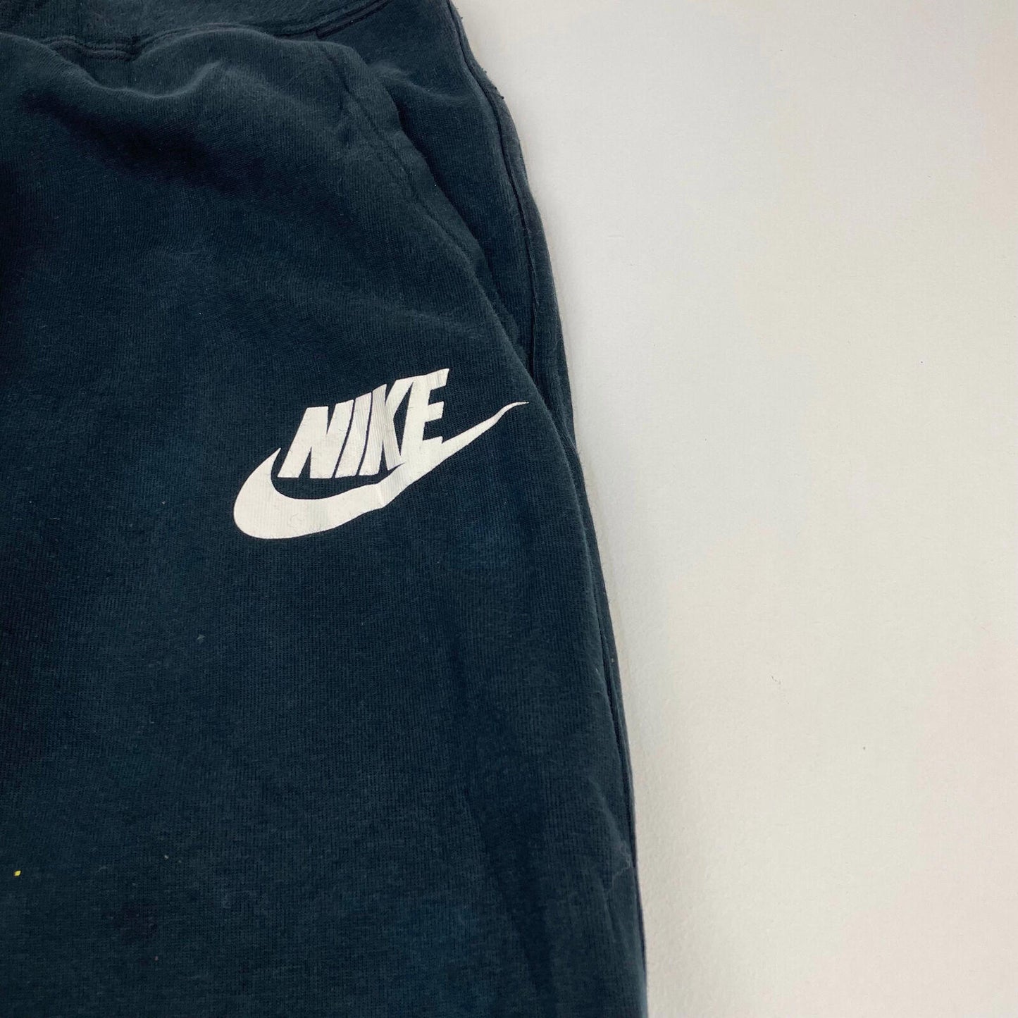 Boys NIKE Youth Black Techfleece Joggers , Size Youth L