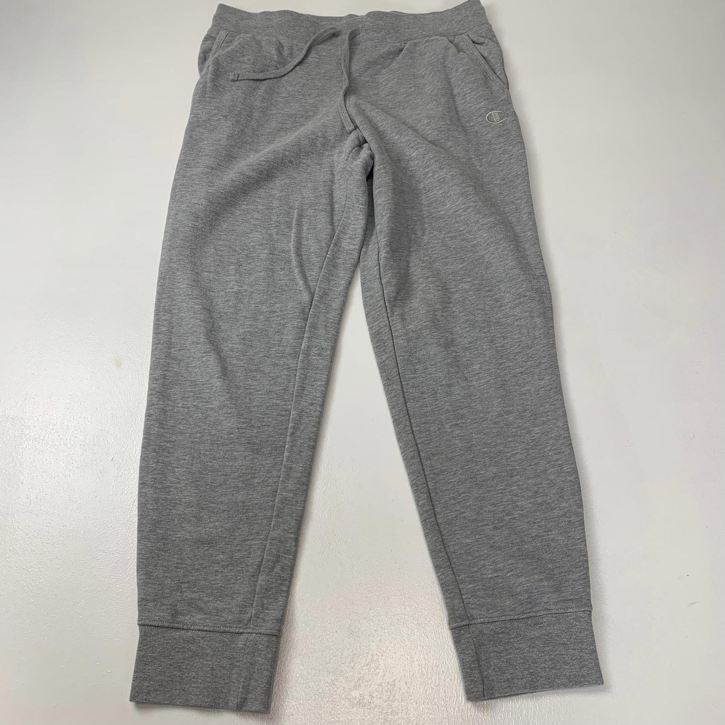 Women’s CHAMPION Light Grey Joggers / Medium