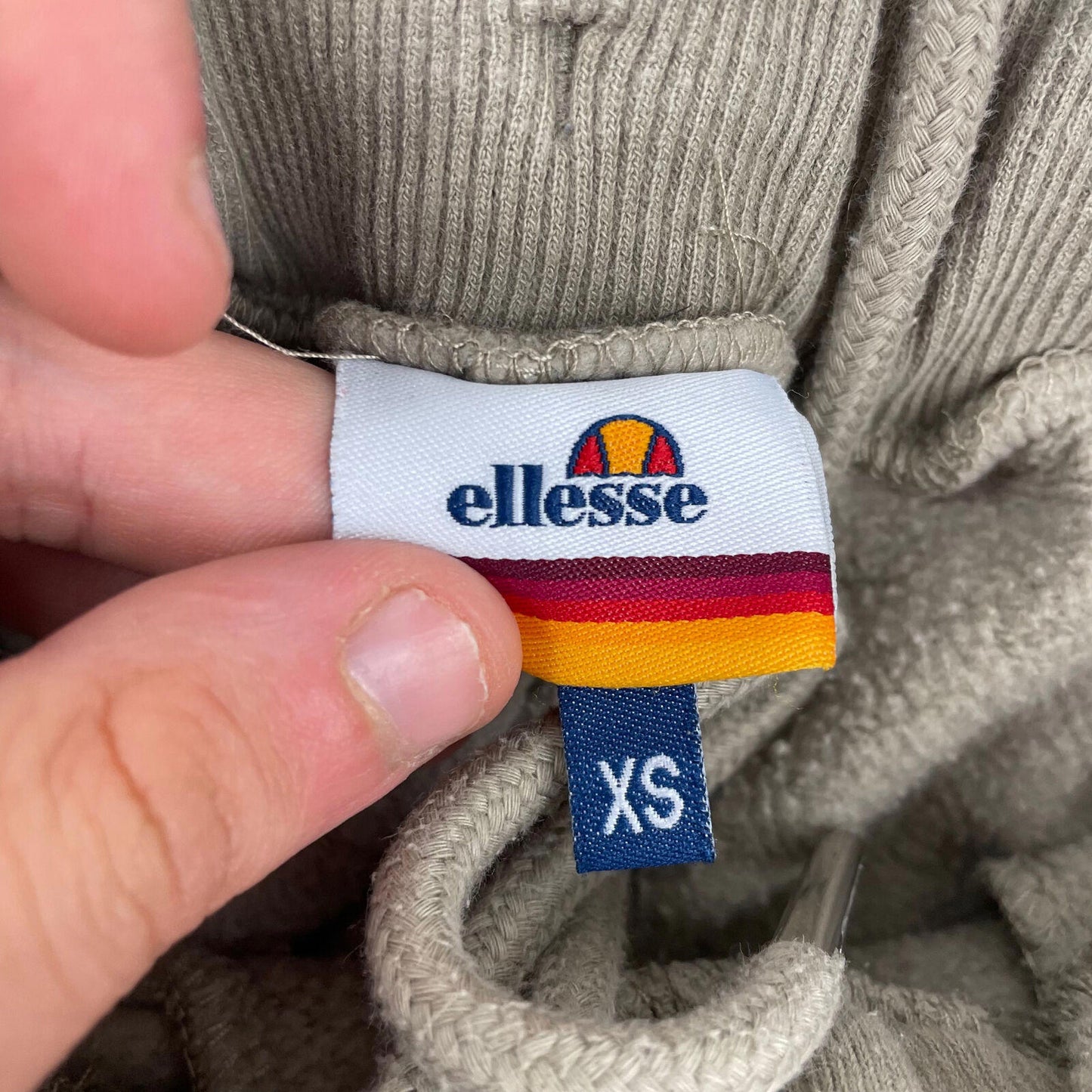 ELLESSE Mems Khaki Joggers , Jogging Bottoms , Size Extra Small