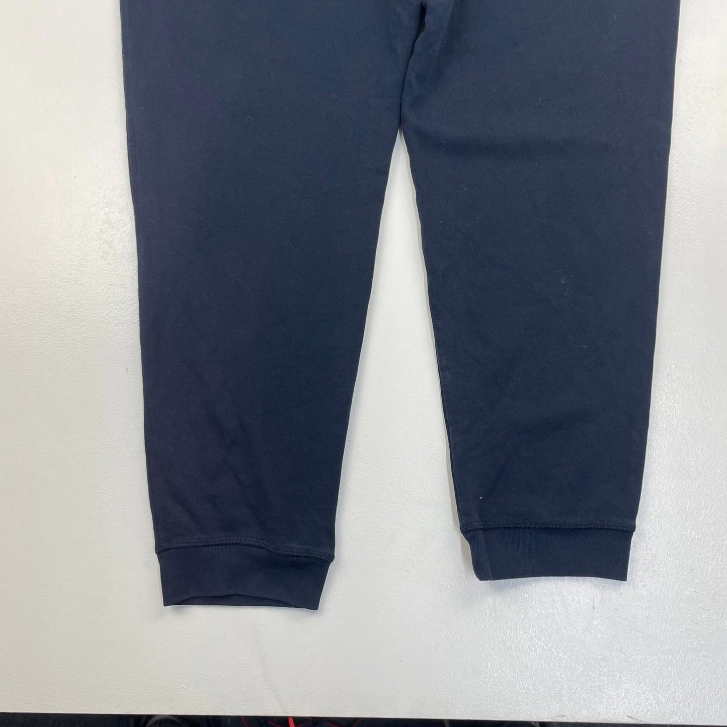 Nautica Jogger Trousers Drawstring Waistband Black Mens Large