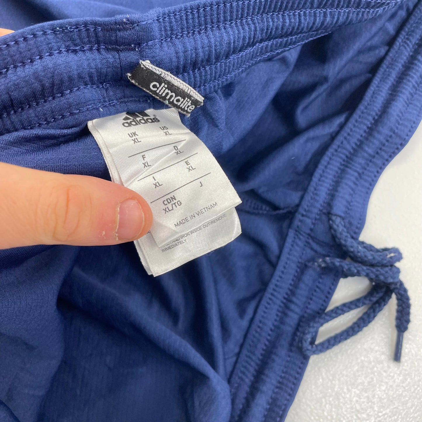 Men’s adidas Blue Sports Athletic Shorts , Size XL