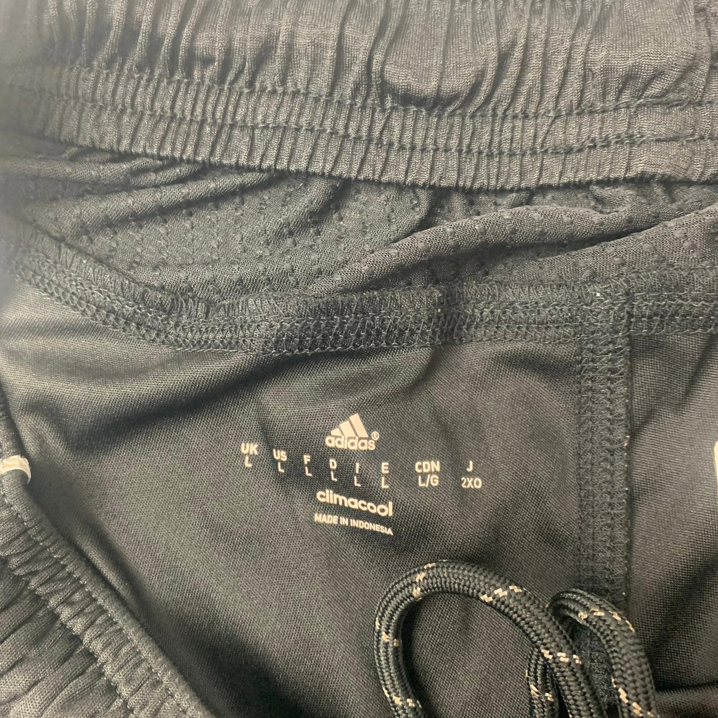 Mens ADIDAS Black Sports Shorts / Large / Climacool