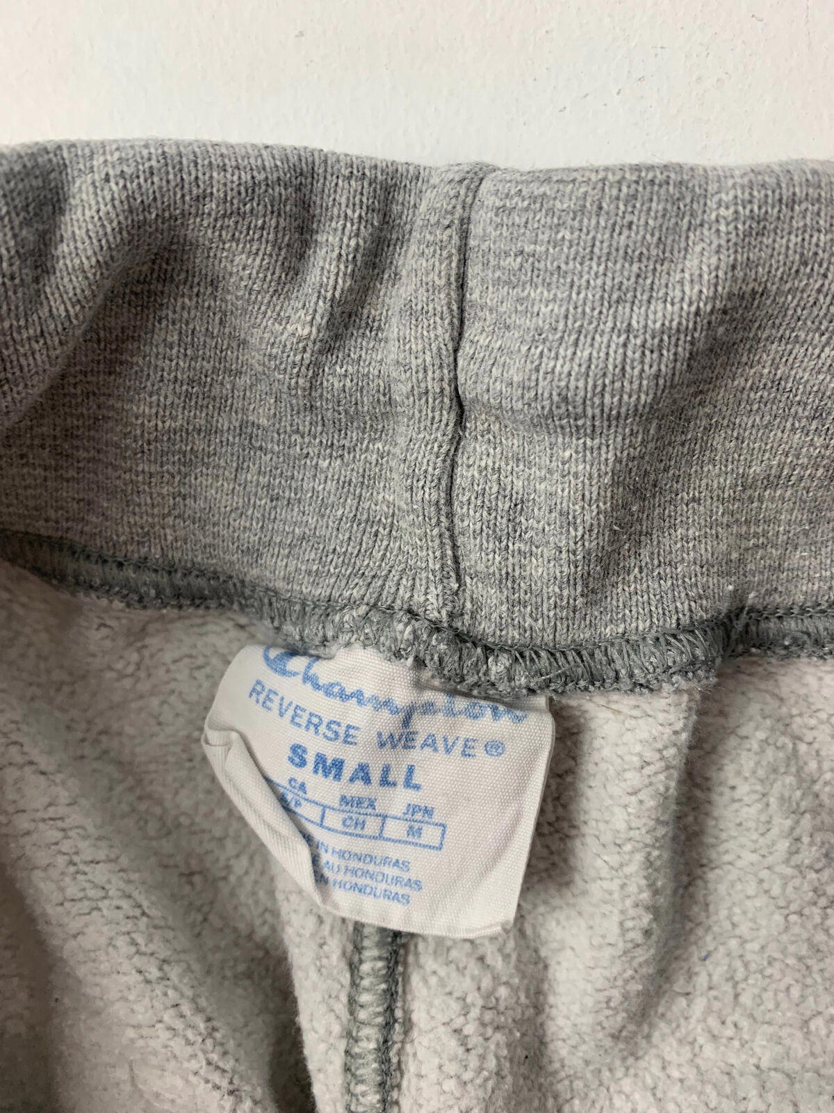 Womens CHAMPION Reverse Weave Joggers / Grey / Small / Tall