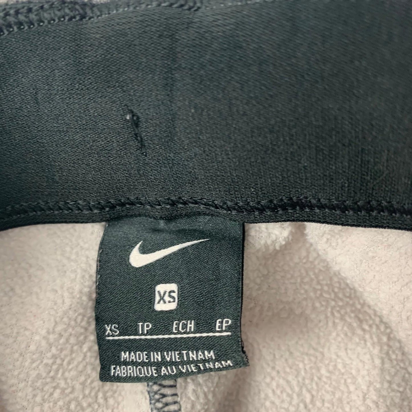 Nike Track Pants Jogger Style Grey Mens XS