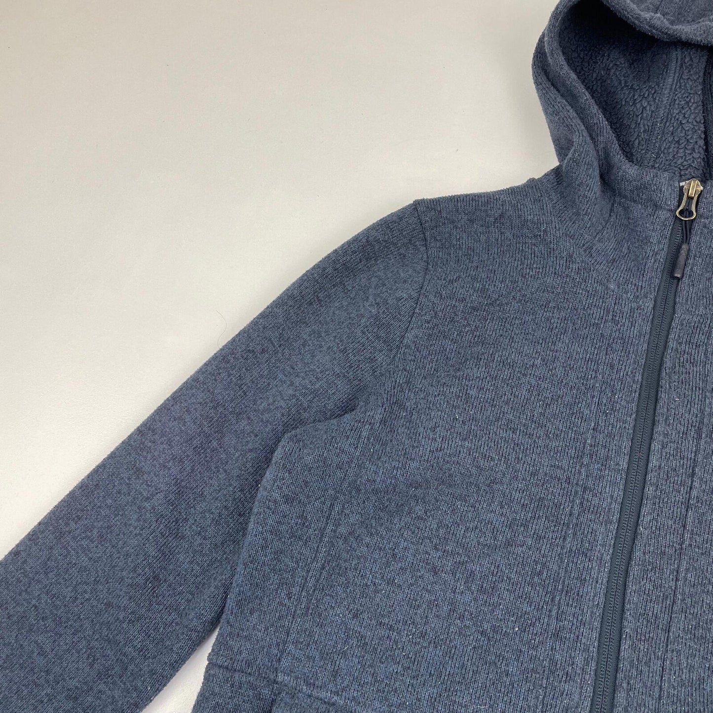 Women’s THE NORTH FACE Blue Fleece Jacket , Size Small
